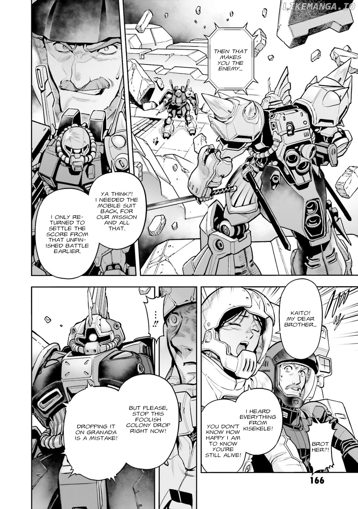 Kidou Senshi Gundam 0083 Rebellion Chapter 103 - page 8