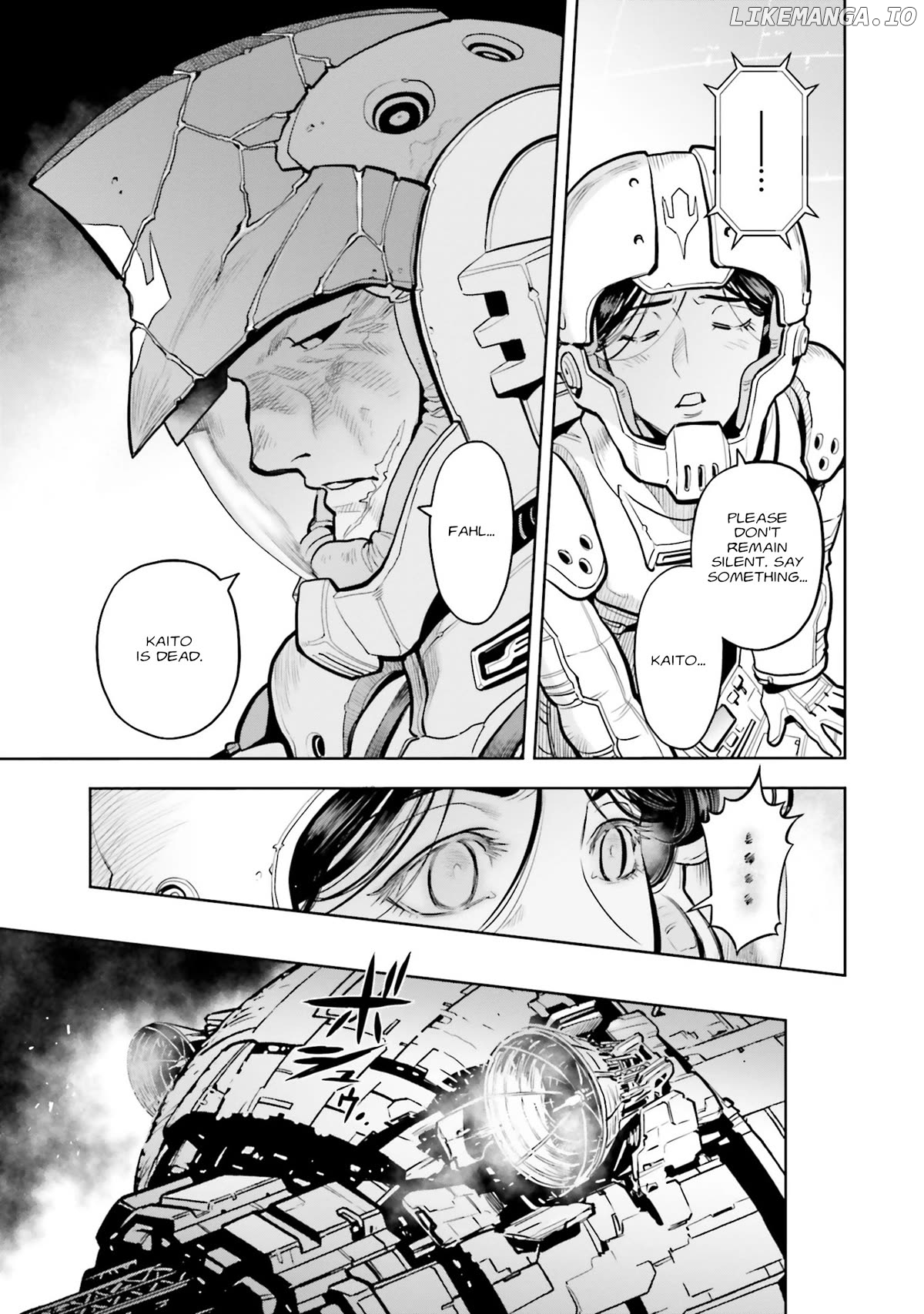 Kidou Senshi Gundam 0083 Rebellion Chapter 103 - page 9