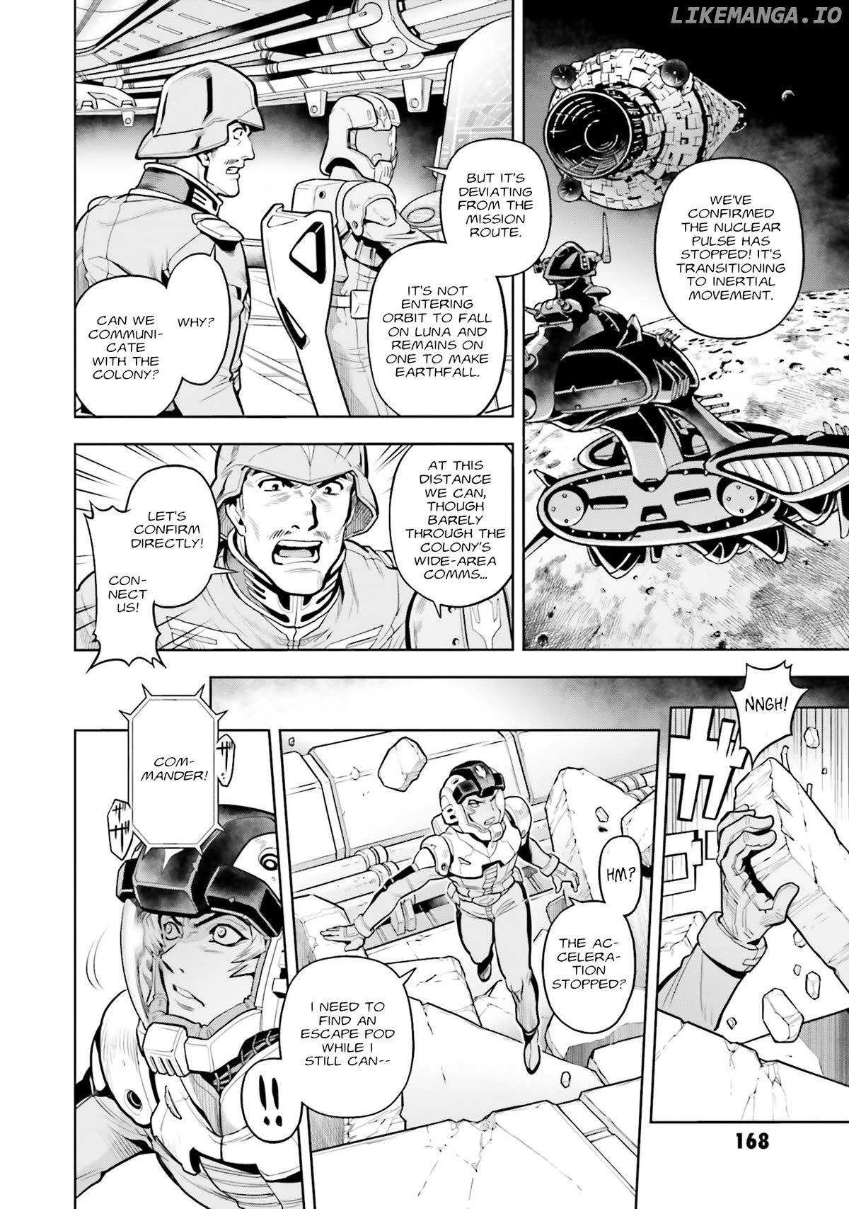 Kidou Senshi Gundam 0083 Rebellion Chapter 103 - page 10
