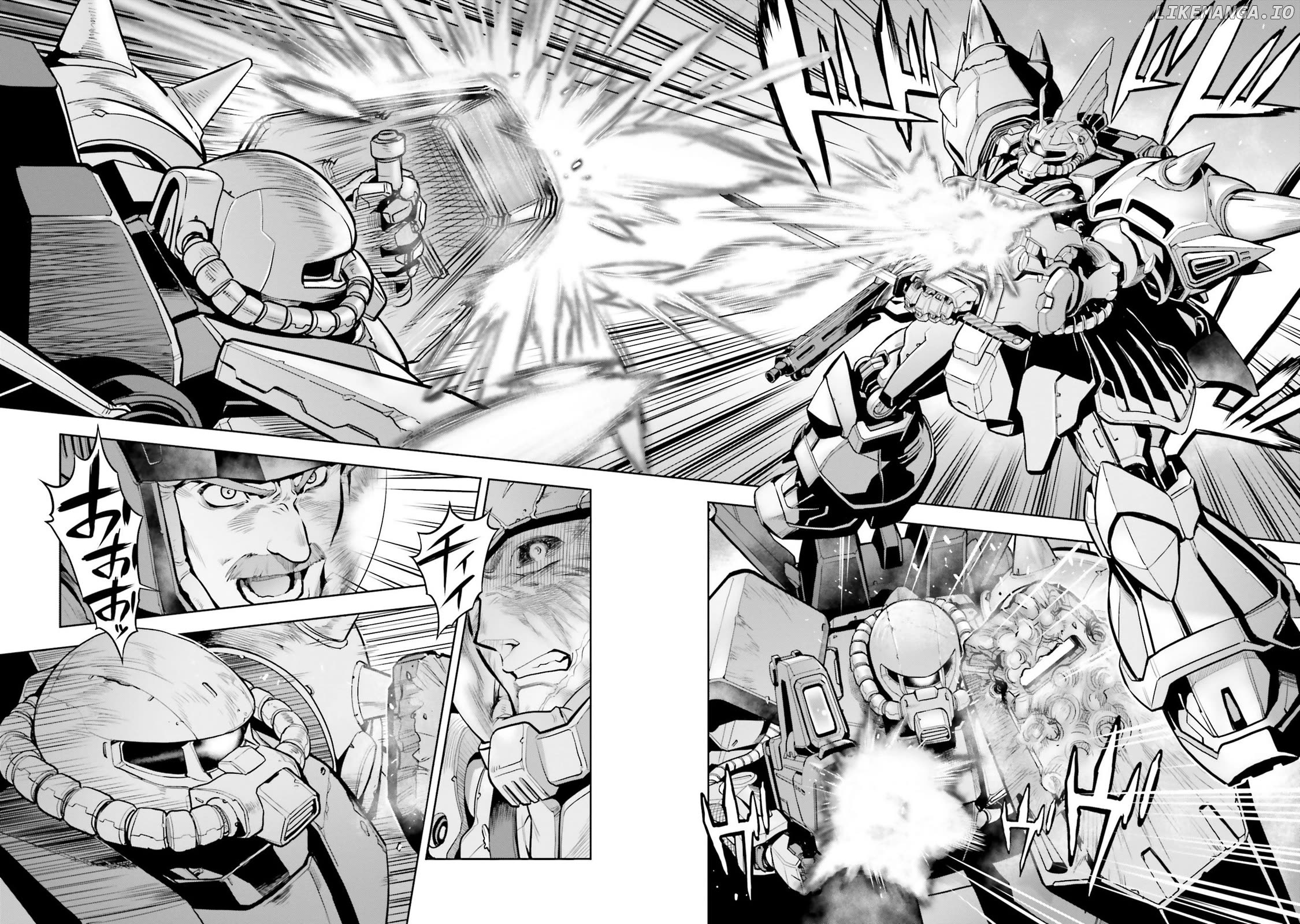 Kidou Senshi Gundam 0083 Rebellion Chapter 104 - page 3