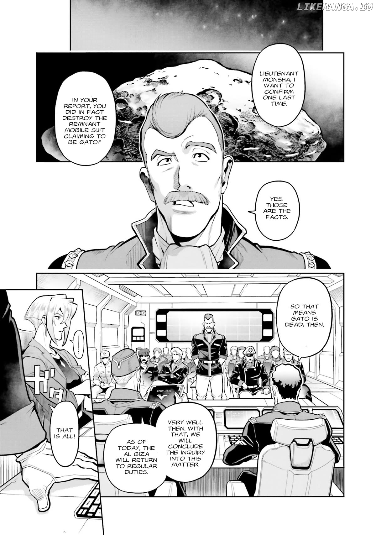 Kidou Senshi Gundam 0083 Rebellion Chapter 104 - page 22