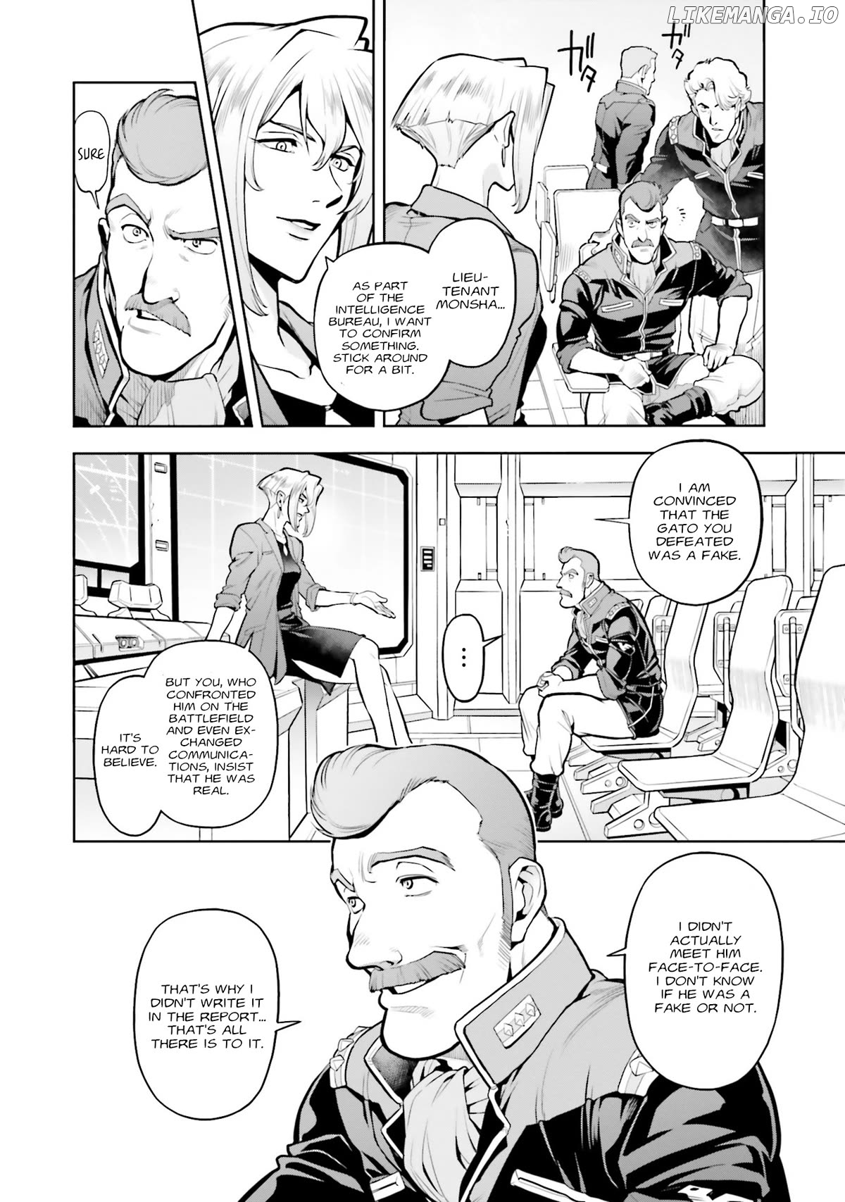 Kidou Senshi Gundam 0083 Rebellion Chapter 104 - page 23