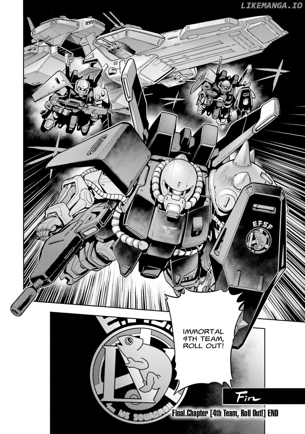 Kidou Senshi Gundam 0083 Rebellion Chapter 104 - page 29