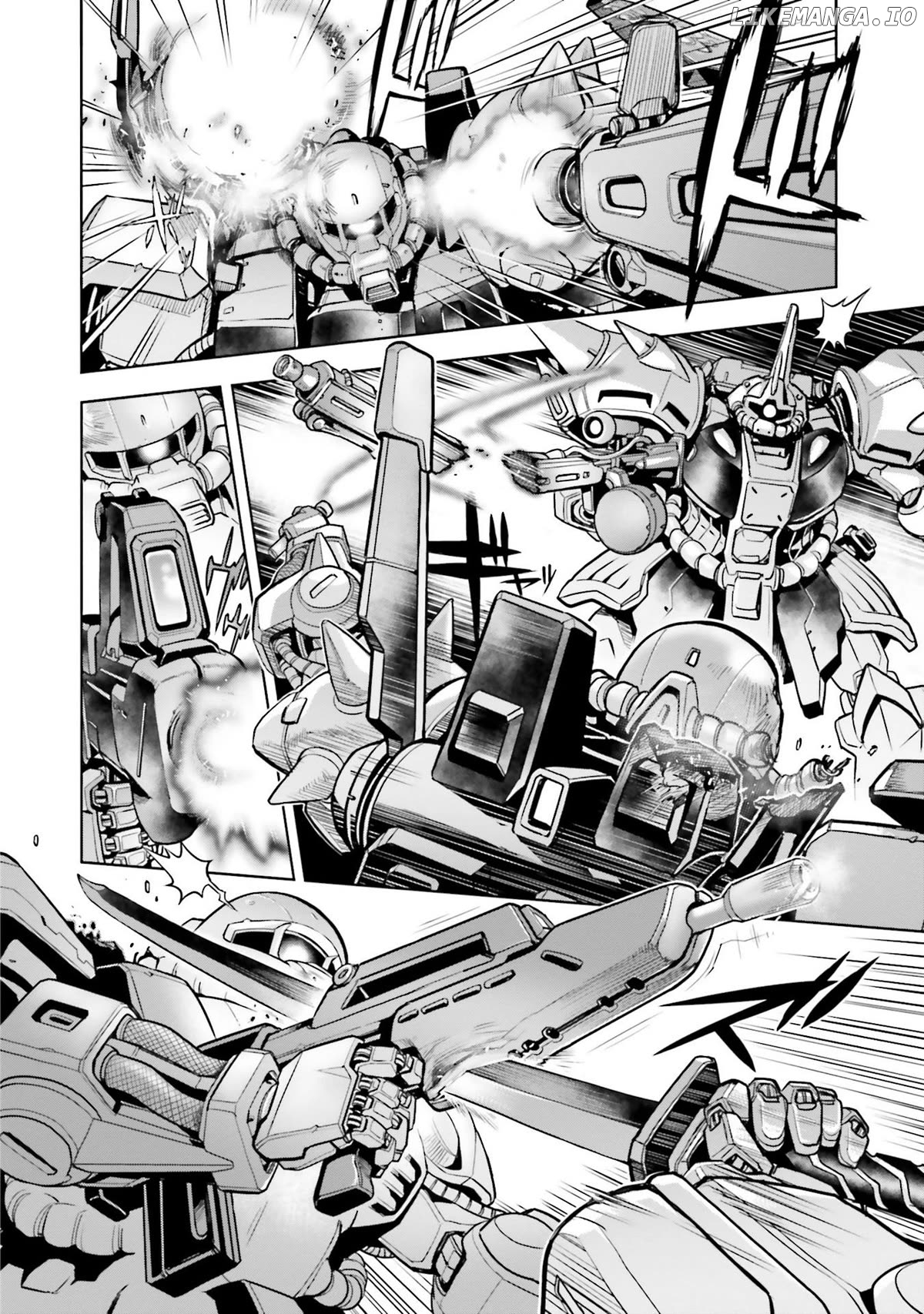Kidou Senshi Gundam 0083 Rebellion Chapter 104 - page 4