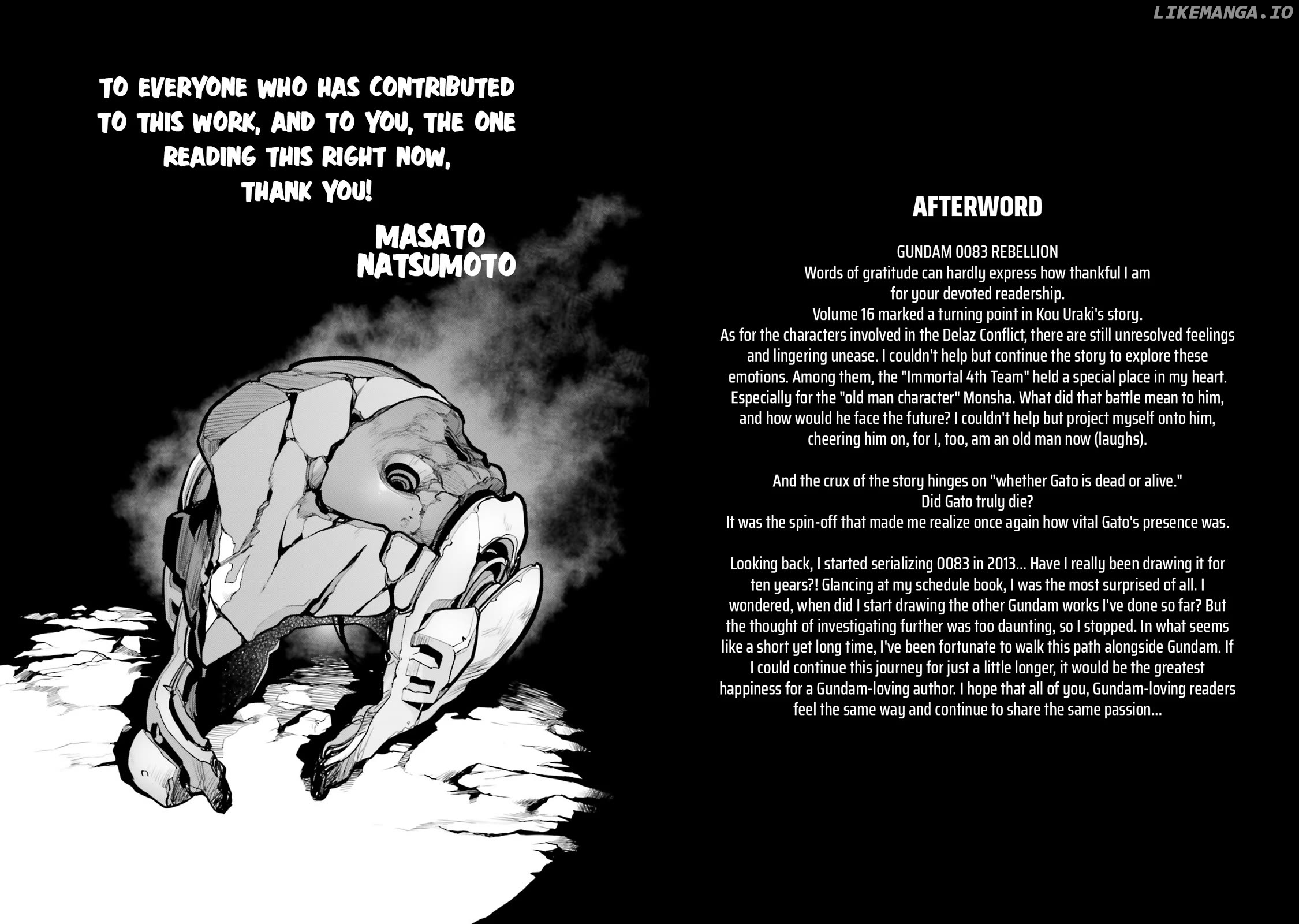 Kidou Senshi Gundam 0083 Rebellion Chapter 104 - page 31