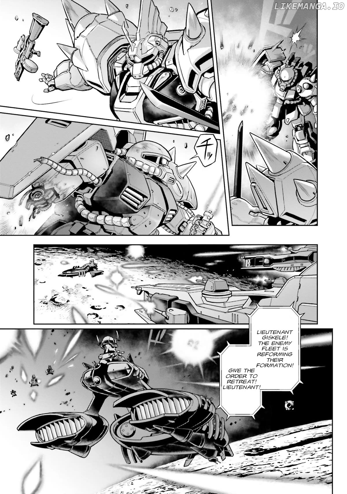 Kidou Senshi Gundam 0083 Rebellion Chapter 104 - page 5