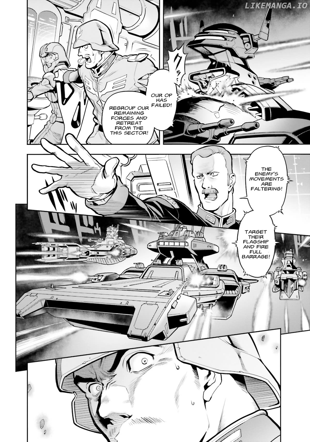 Kidou Senshi Gundam 0083 Rebellion Chapter 104 - page 6