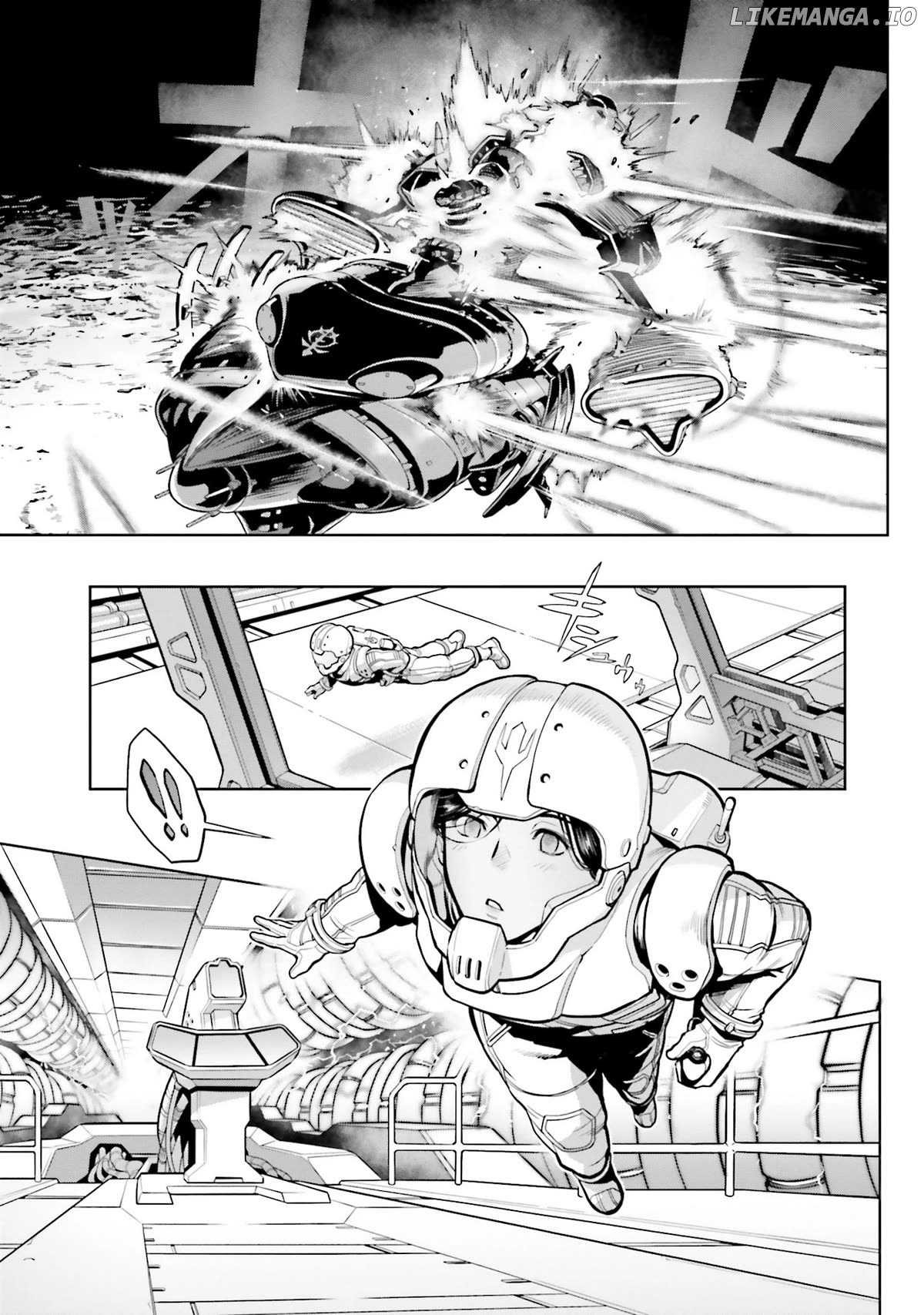 Kidou Senshi Gundam 0083 Rebellion Chapter 104 - page 7