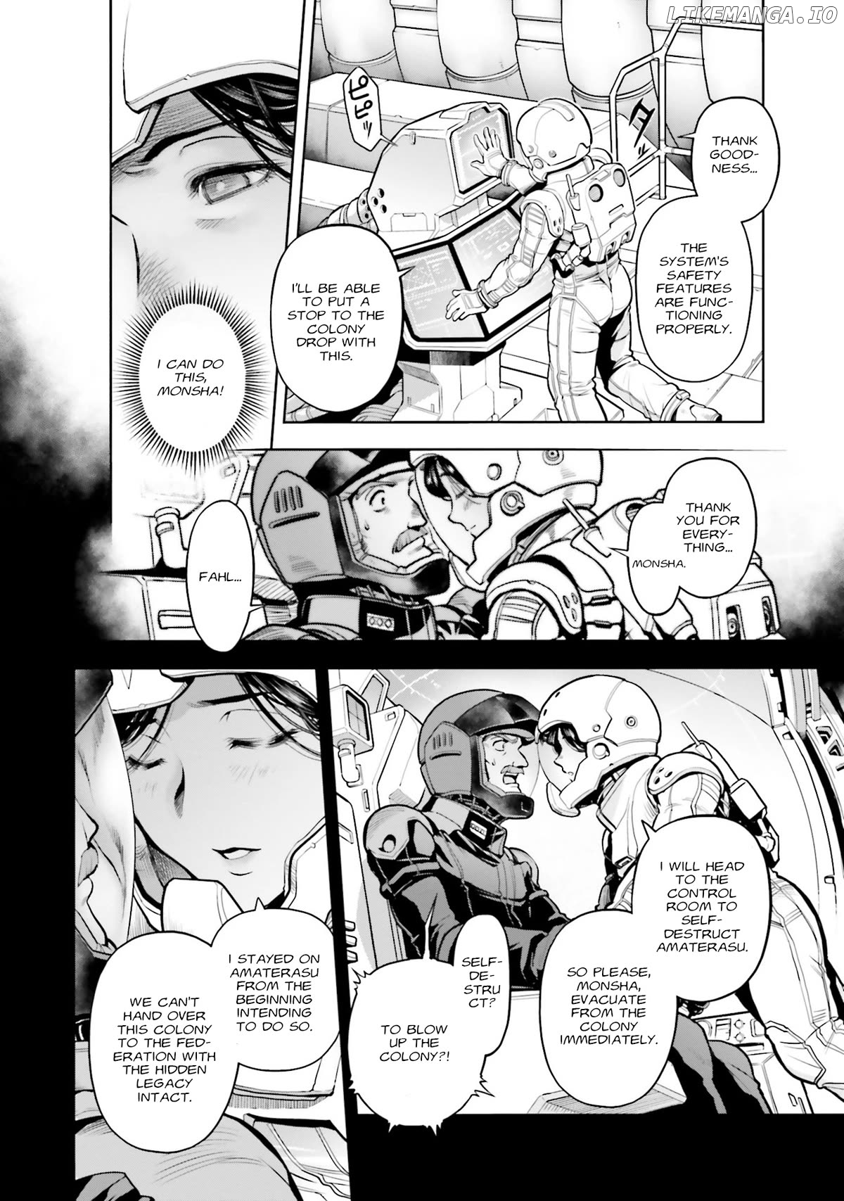 Kidou Senshi Gundam 0083 Rebellion Chapter 104 - page 8