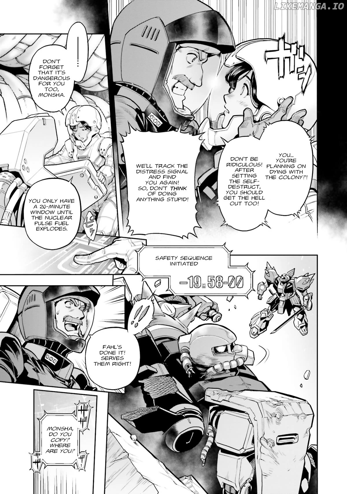 Kidou Senshi Gundam 0083 Rebellion Chapter 104 - page 9