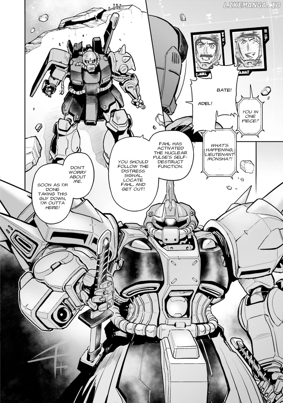 Kidou Senshi Gundam 0083 Rebellion Chapter 104 - page 10
