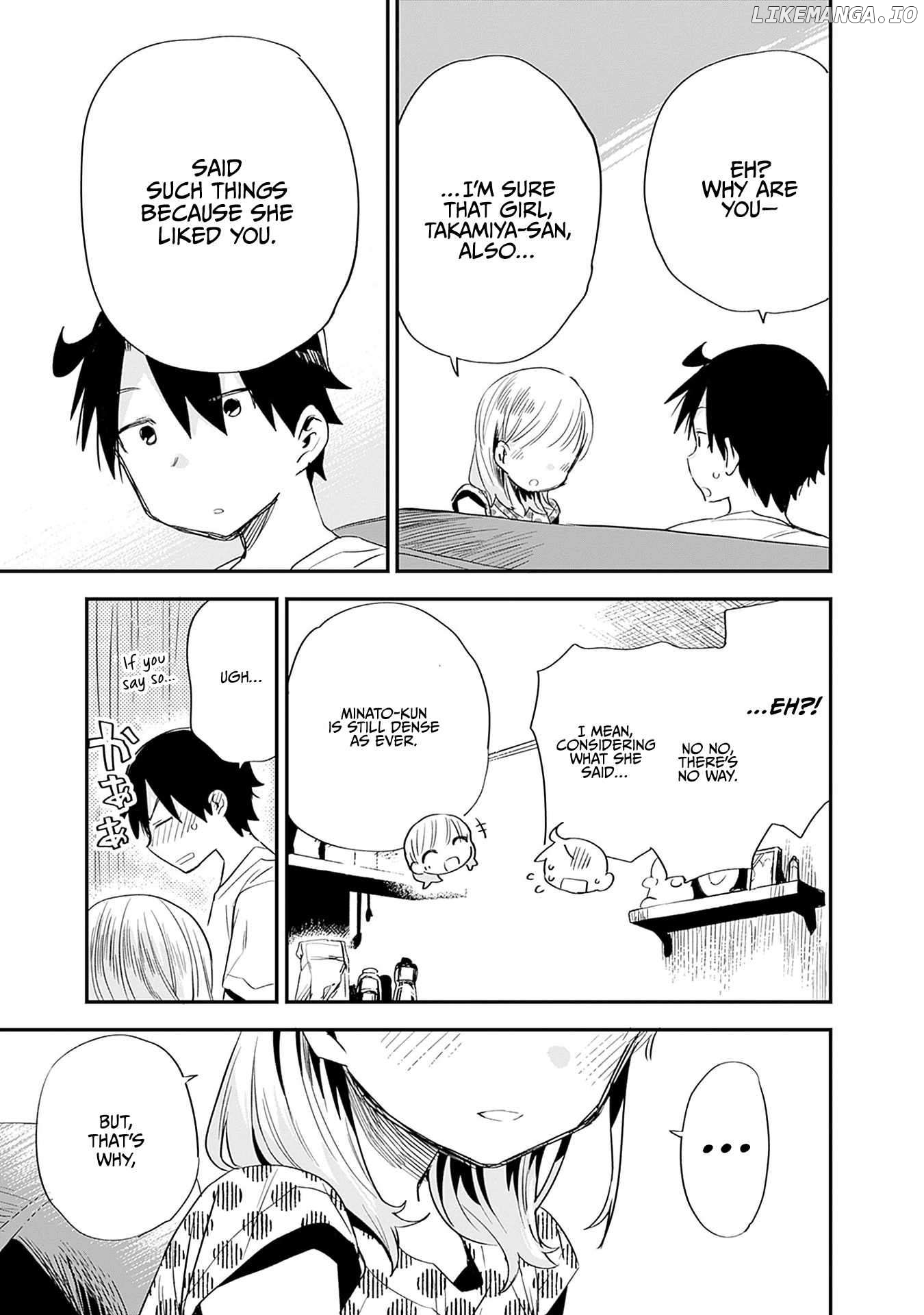 Can I Be Loving Towards My Wife Who Wants To Do All Kinds Of Things Chapter 33 - page 12