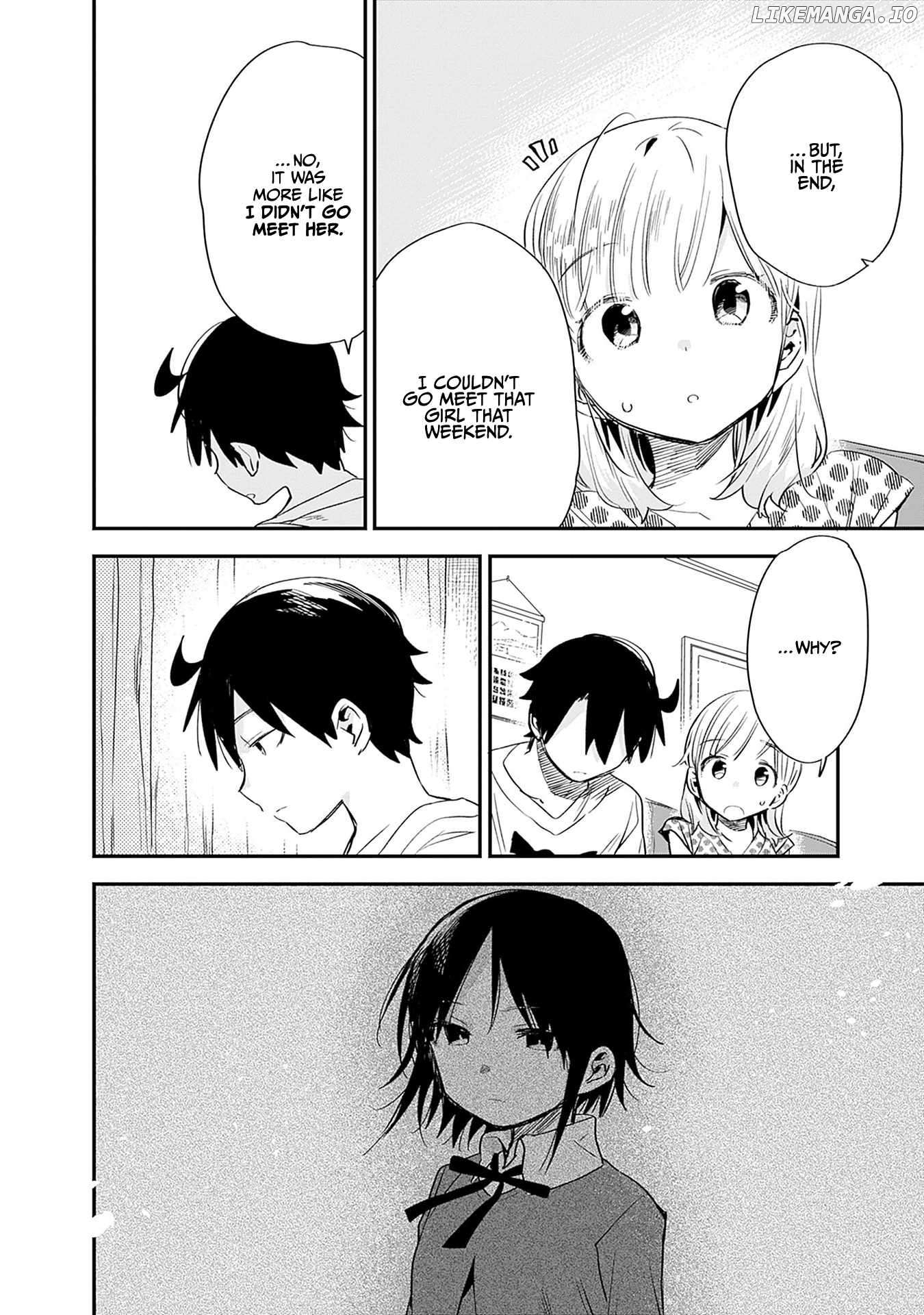 Can I Be Loving Towards My Wife Who Wants To Do All Kinds Of Things Chapter 33 - page 7