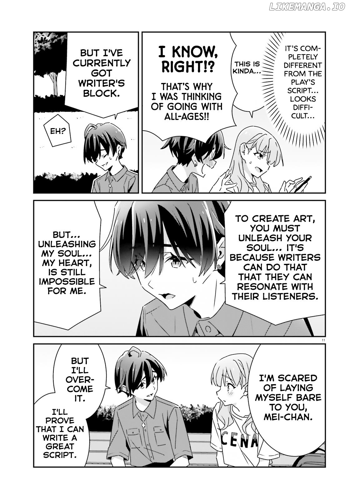 Dore Ga Koi Ka Ga Wakaranai Chapter 27 - page 11