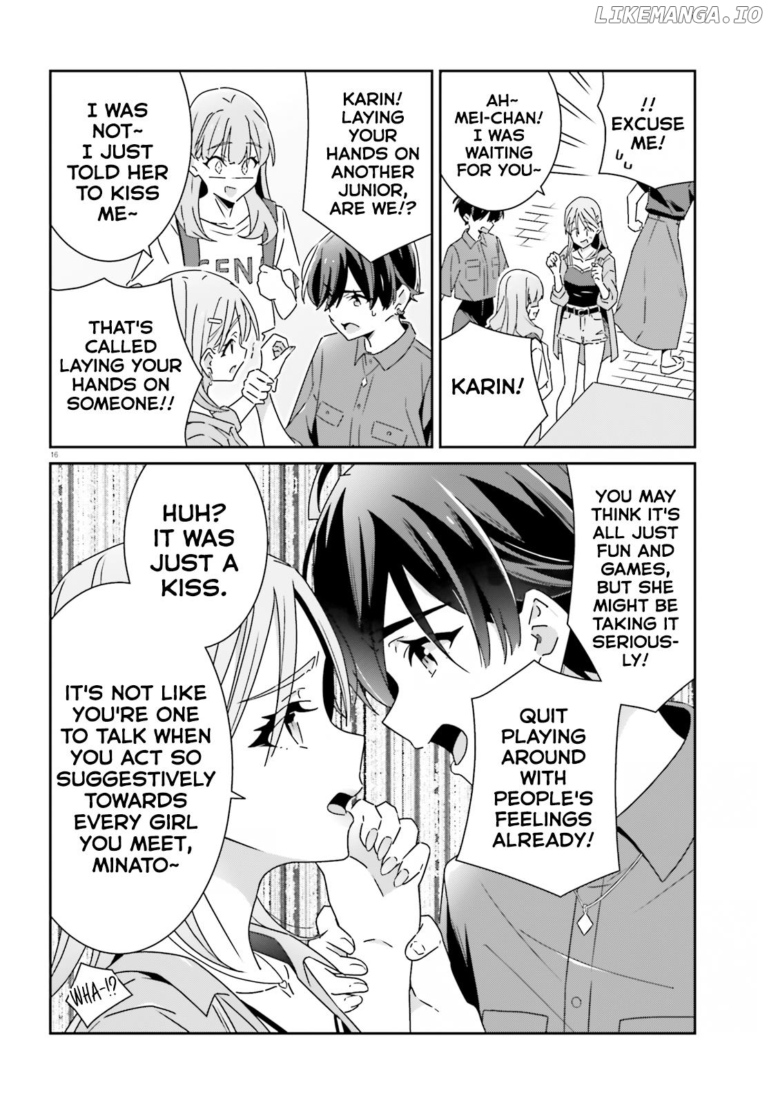 Dore Ga Koi Ka Ga Wakaranai Chapter 27 - page 16