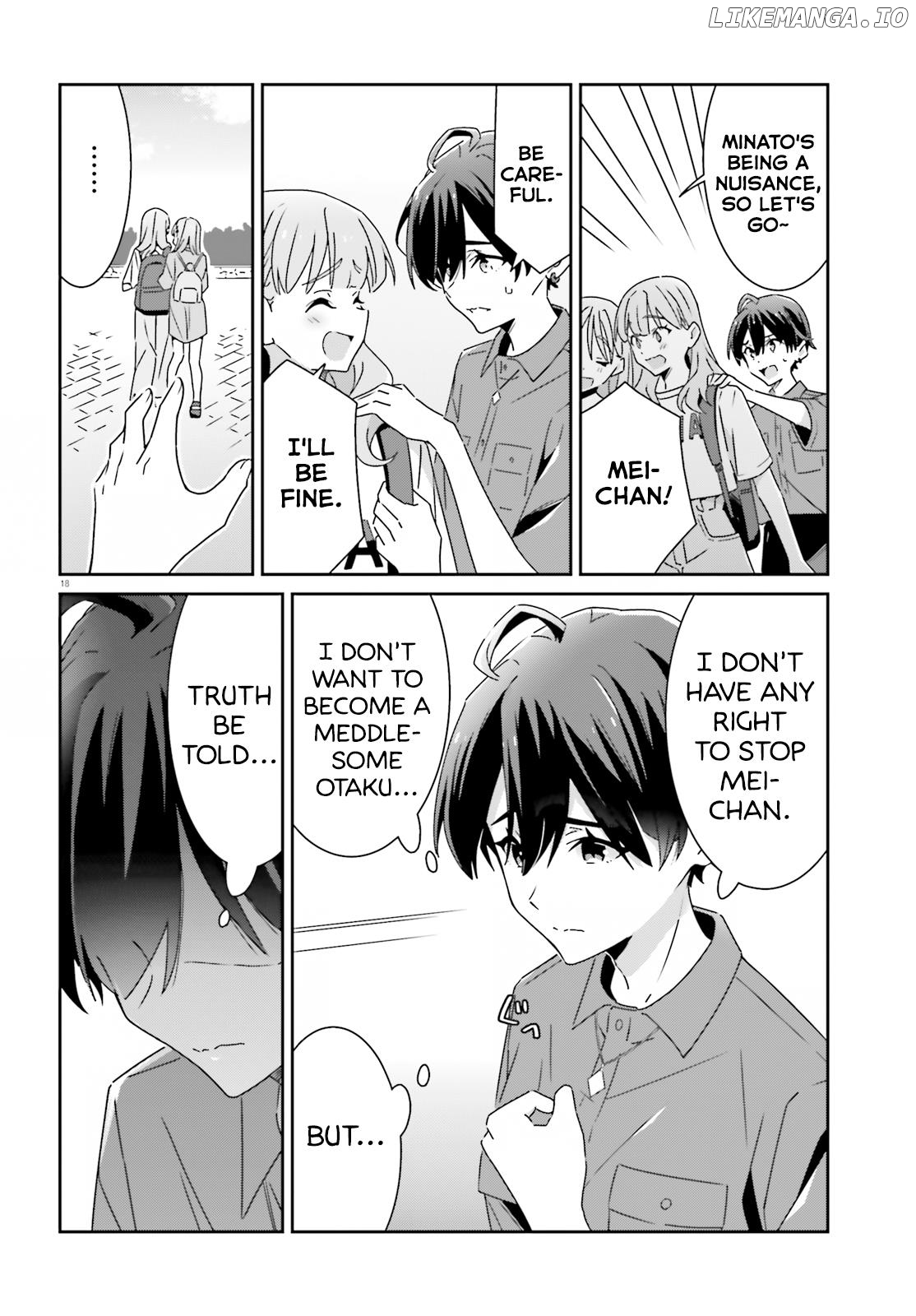 Dore Ga Koi Ka Ga Wakaranai Chapter 27 - page 18