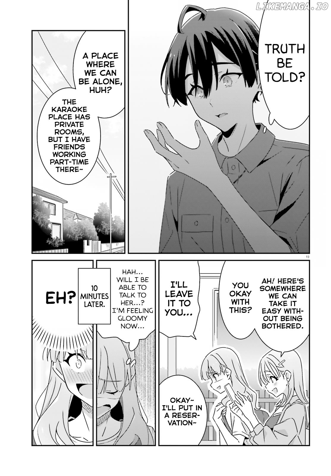 Dore Ga Koi Ka Ga Wakaranai Chapter 27 - page 19