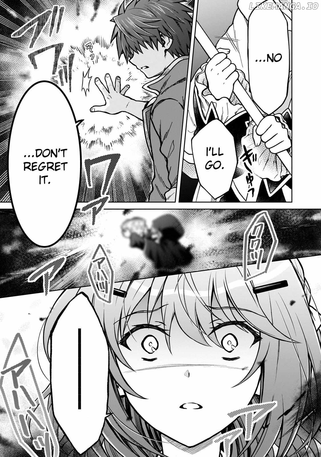 I’M A D-Rank Adventurer, For Some Reason I Got Recruited Into A Hero Party, And Now The Princess Is Stalking Me Chapter 24 - page 11