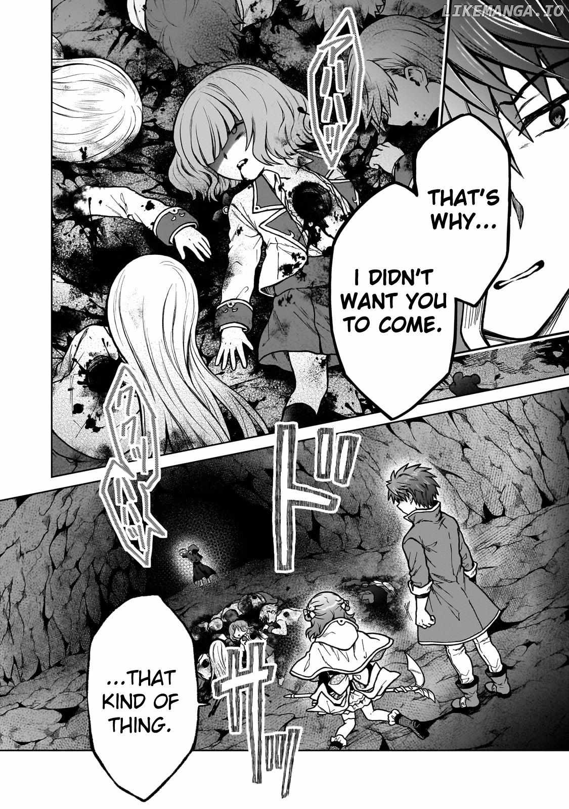 I’M A D-Rank Adventurer, For Some Reason I Got Recruited Into A Hero Party, And Now The Princess Is Stalking Me Chapter 24 - page 12
