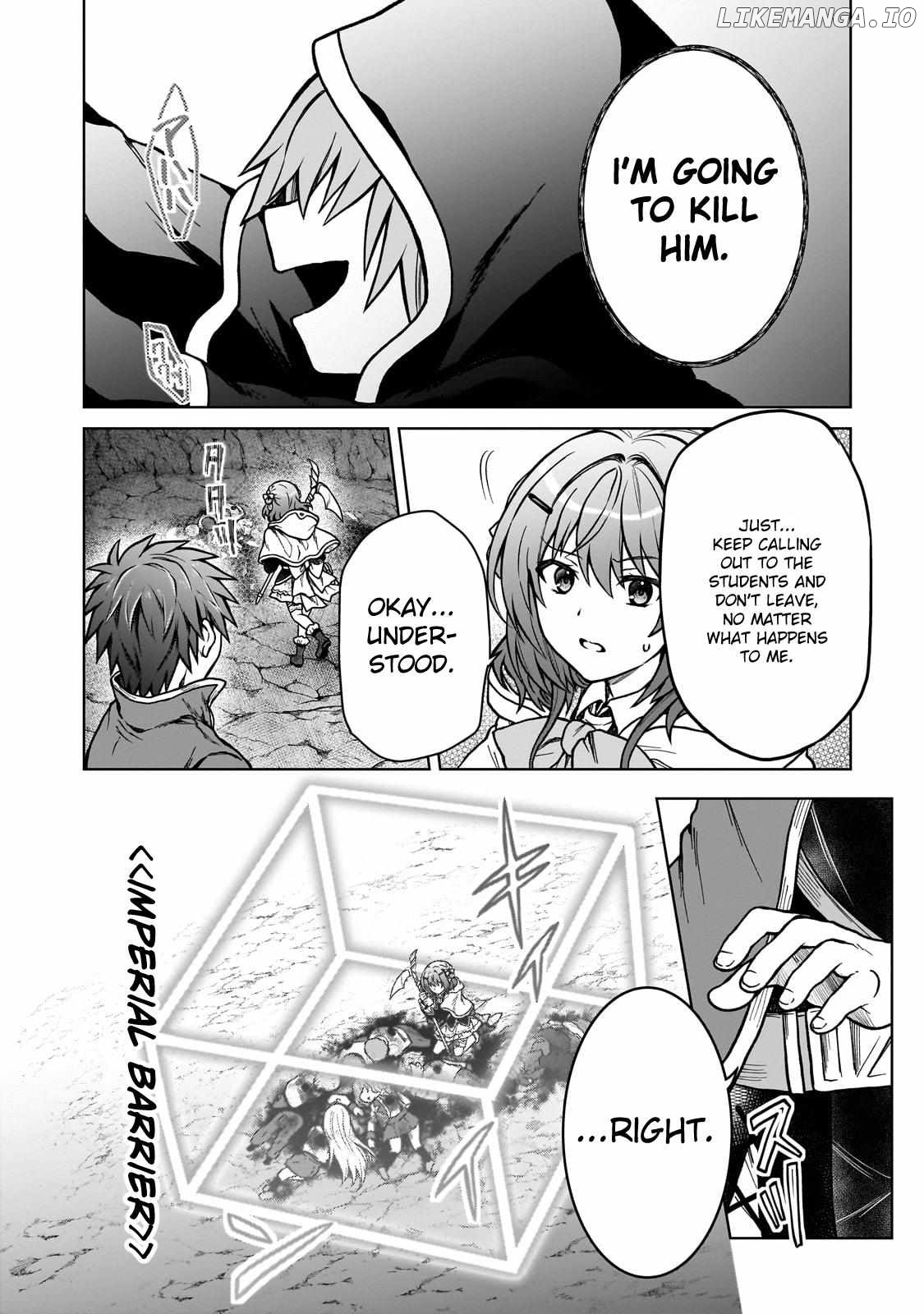 I’M A D-Rank Adventurer, For Some Reason I Got Recruited Into A Hero Party, And Now The Princess Is Stalking Me Chapter 24 - page 16