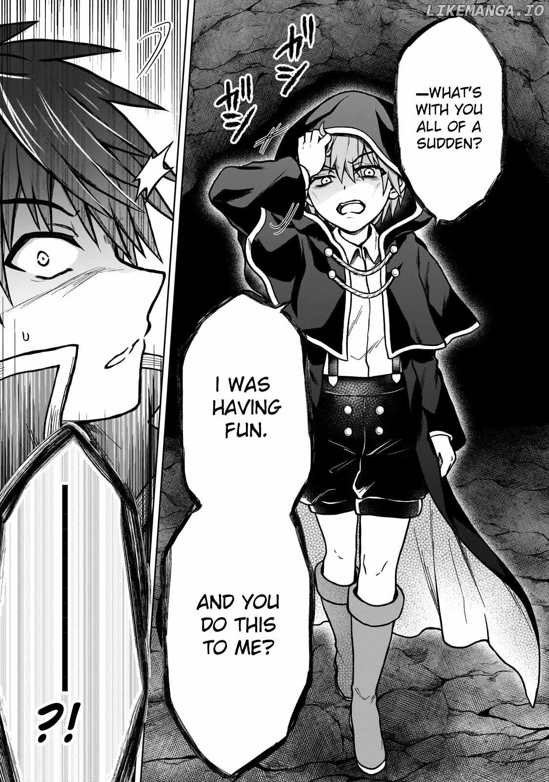 I’M A D-Rank Adventurer, For Some Reason I Got Recruited Into A Hero Party, And Now The Princess Is Stalking Me Chapter 24 - page 19