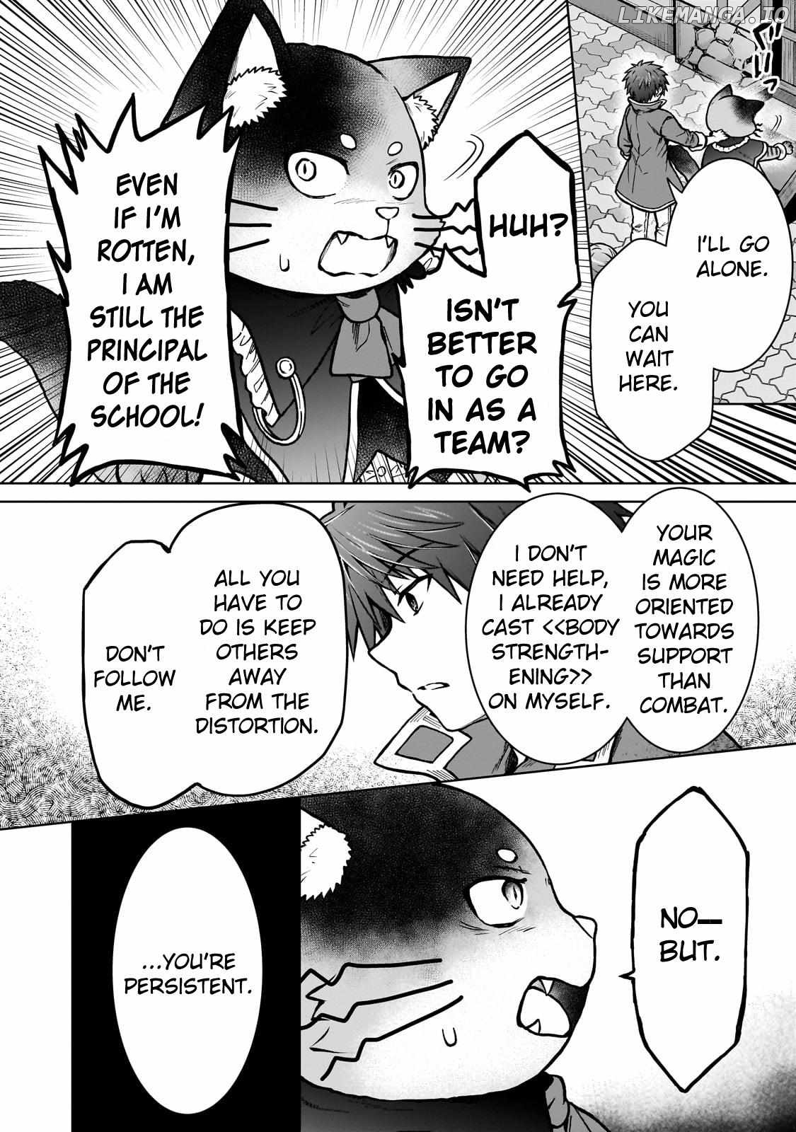 I’M A D-Rank Adventurer, For Some Reason I Got Recruited Into A Hero Party, And Now The Princess Is Stalking Me Chapter 24 - page 4