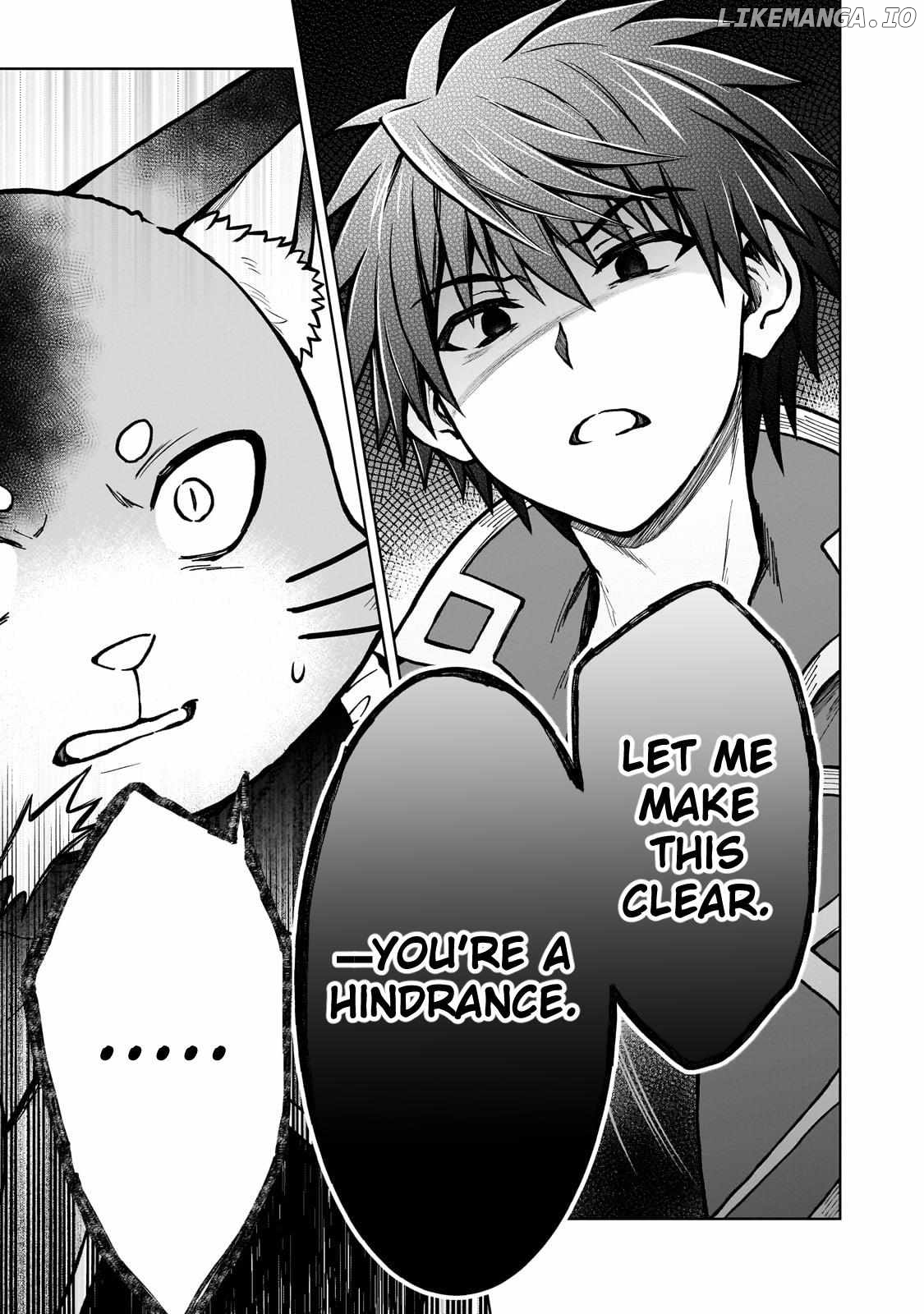 I’M A D-Rank Adventurer, For Some Reason I Got Recruited Into A Hero Party, And Now The Princess Is Stalking Me Chapter 24 - page 5