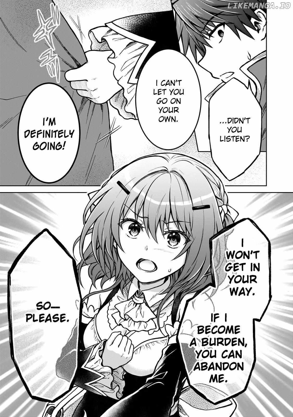 I’M A D-Rank Adventurer, For Some Reason I Got Recruited Into A Hero Party, And Now The Princess Is Stalking Me Chapter 24 - page 7