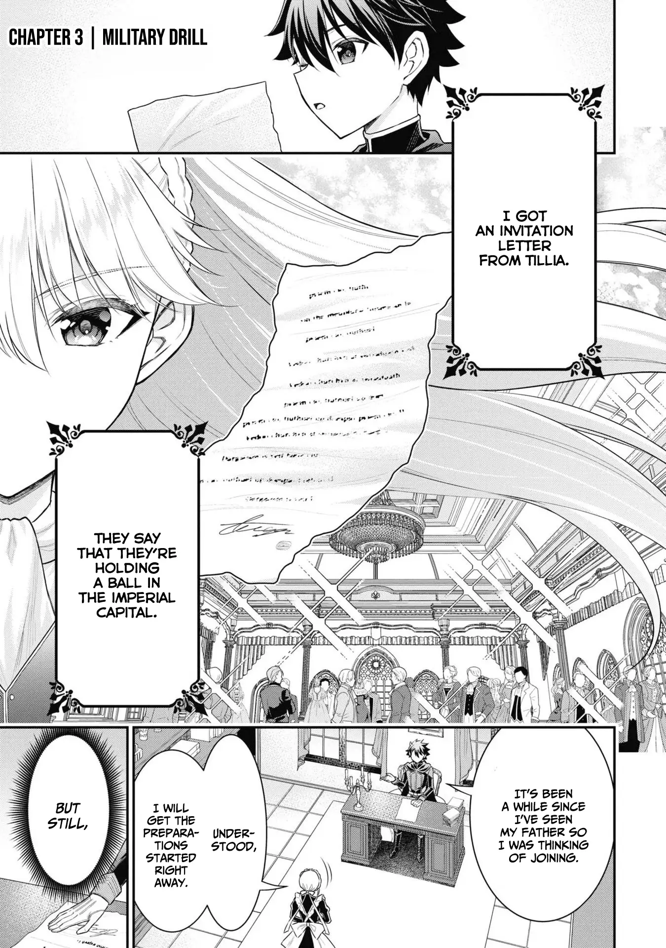 Kuro no Senki II: Isekai Teni Shita Boku ga Saikyou na no wa Bed no Ue dake no You desu Chapter 3.1 - page 2