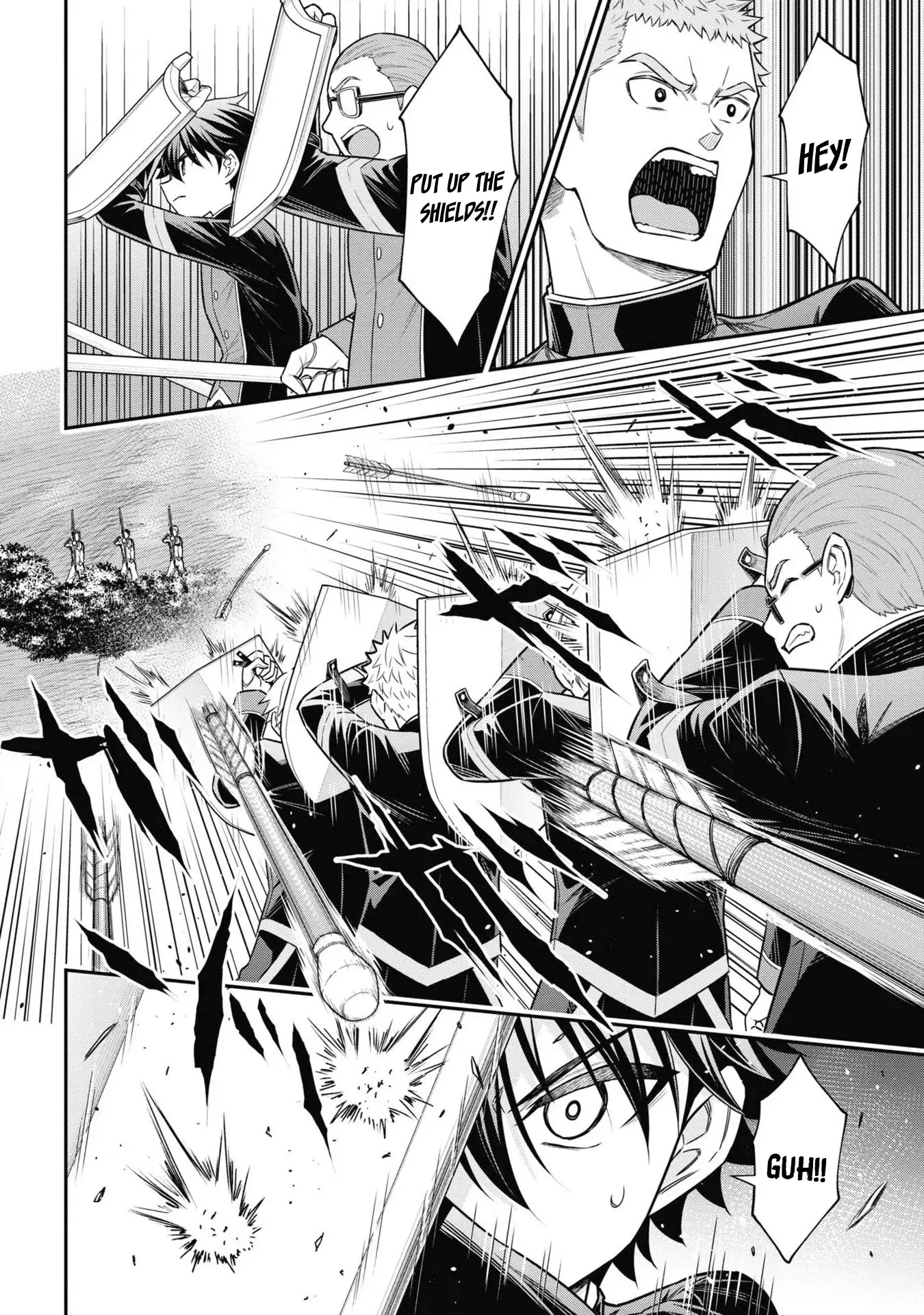 Kuro no Senki II: Isekai Teni Shita Boku ga Saikyou na no wa Bed no Ue dake no You desu Chapter 3.1 - page 16