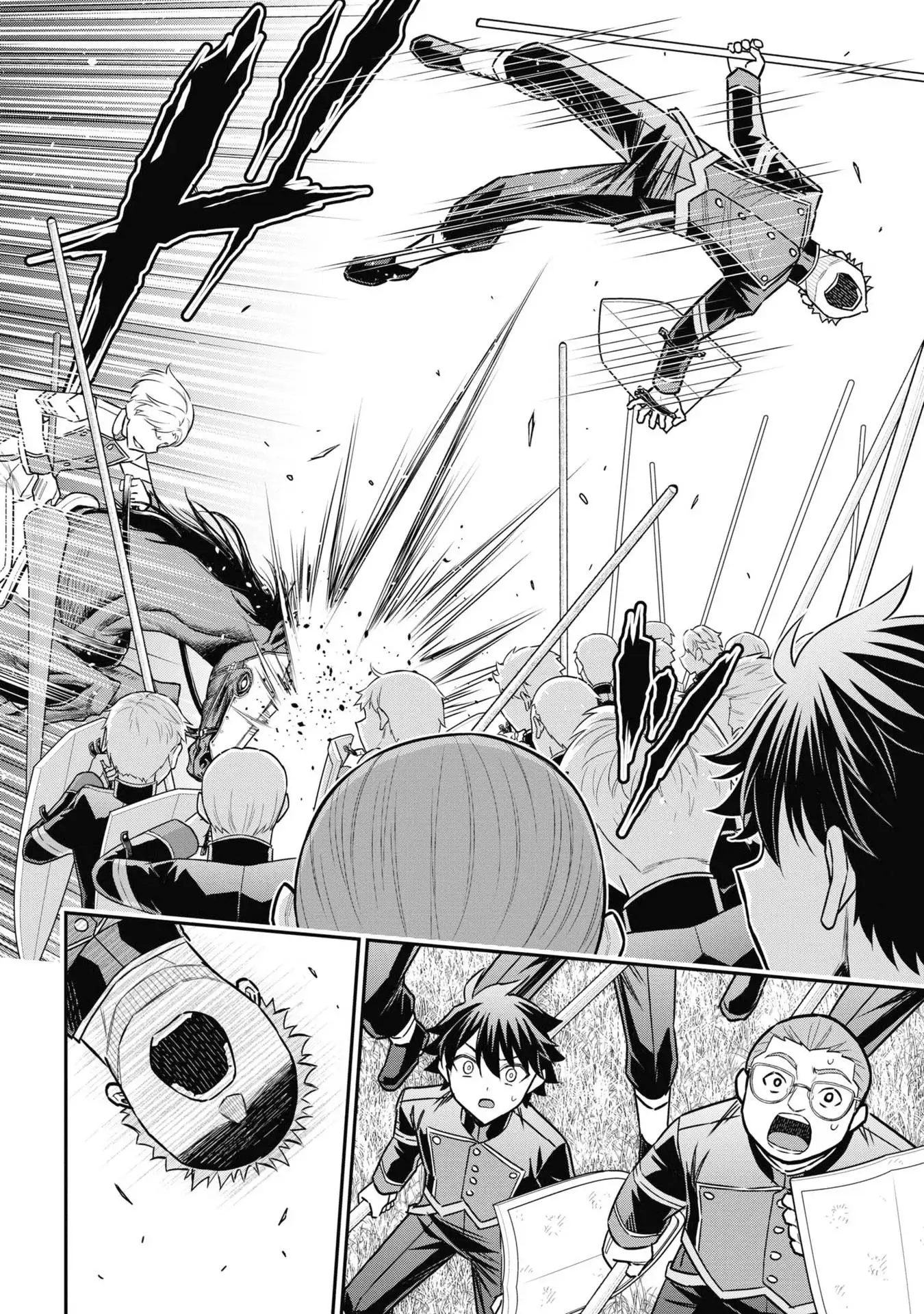 Kuro no Senki II: Isekai Teni Shita Boku ga Saikyou na no wa Bed no Ue dake no You desu Chapter 3.1 - page 18