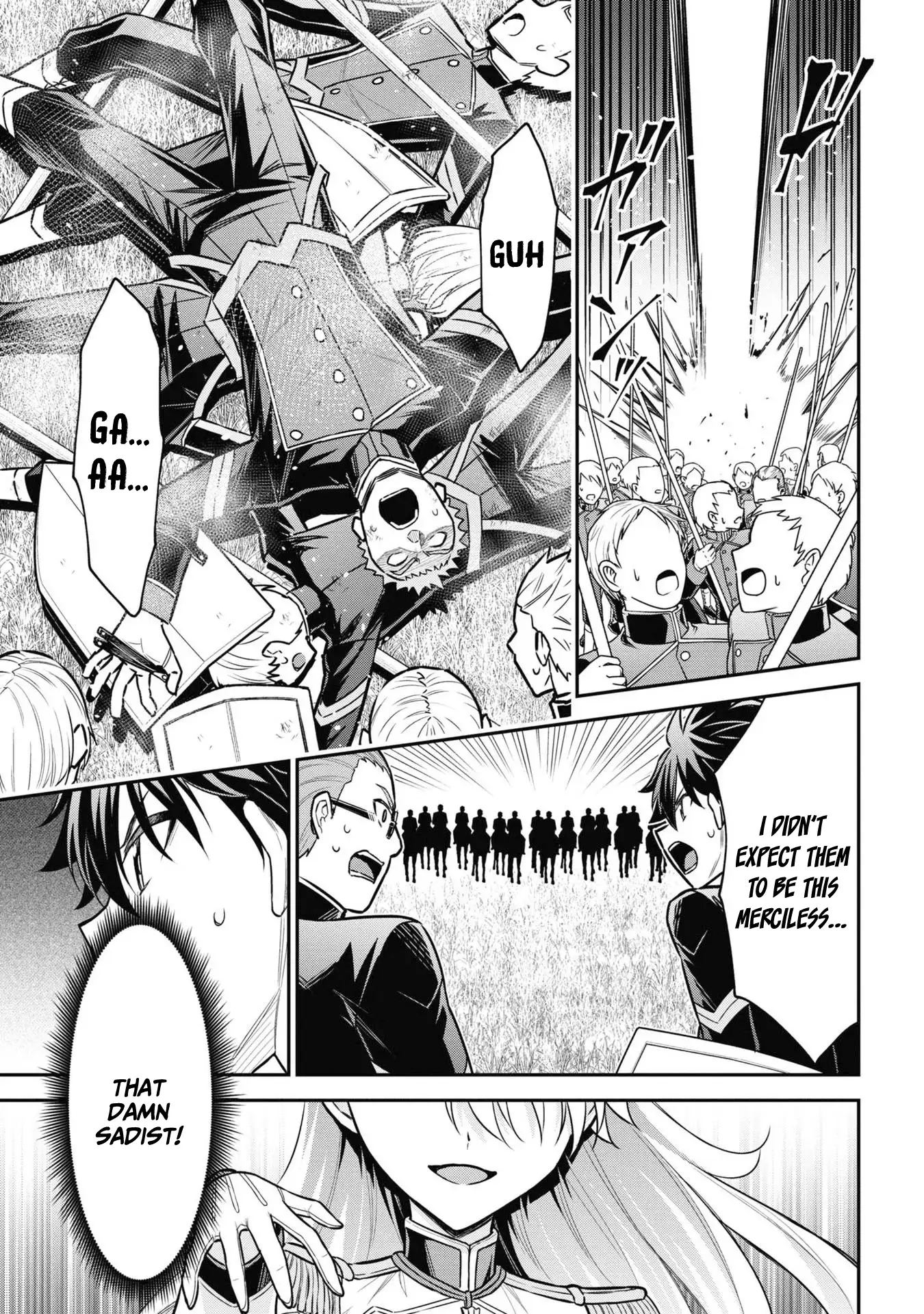 Kuro no Senki II: Isekai Teni Shita Boku ga Saikyou na no wa Bed no Ue dake no You desu Chapter 3.1 - page 19