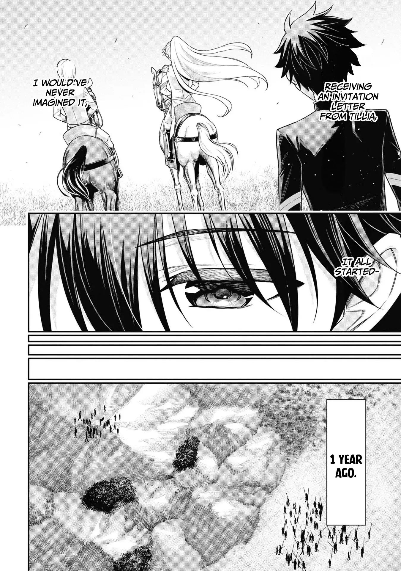 Kuro no Senki II: Isekai Teni Shita Boku ga Saikyou na no wa Bed no Ue dake no You desu Chapter 3.1 - page 3