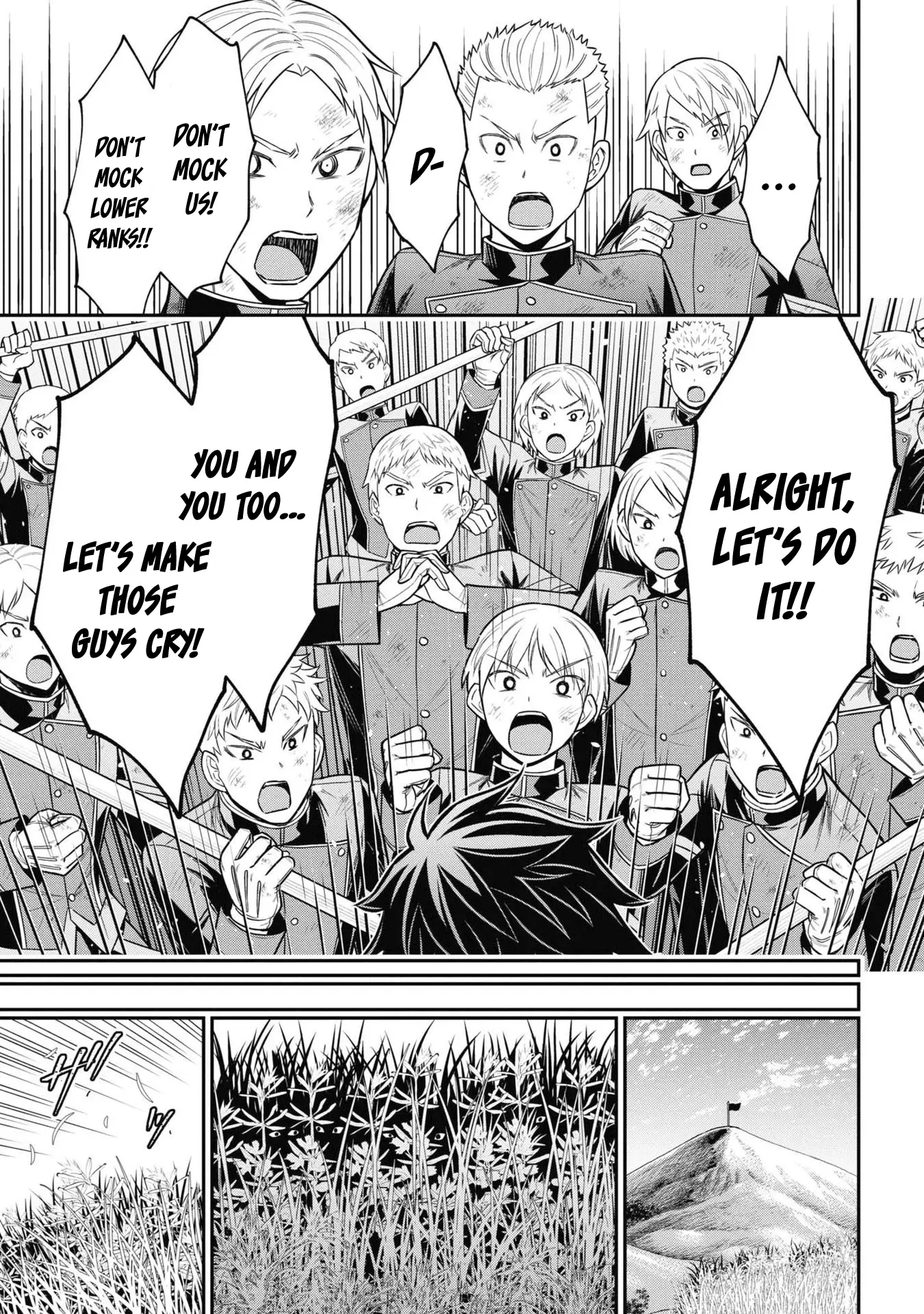 Kuro no Senki II: Isekai Teni Shita Boku ga Saikyou na no wa Bed no Ue dake no You desu Chapter 3.2 - page 13