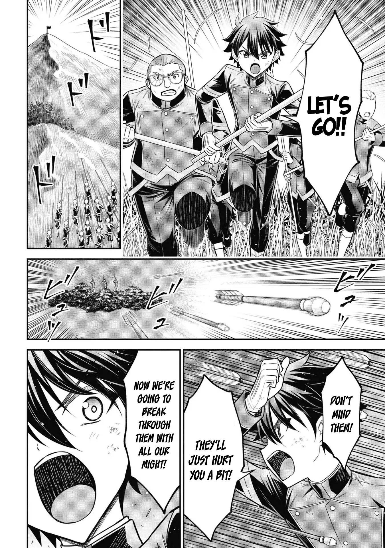 Kuro no Senki II: Isekai Teni Shita Boku ga Saikyou na no wa Bed no Ue dake no You desu Chapter 3.2 - page 14
