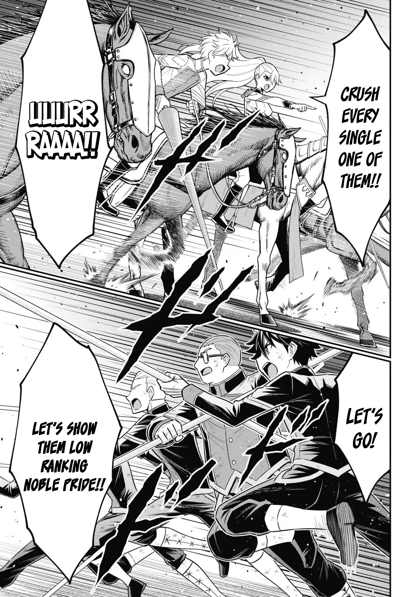Kuro no Senki II: Isekai Teni Shita Boku ga Saikyou na no wa Bed no Ue dake no You desu Chapter 3.2 - page 15