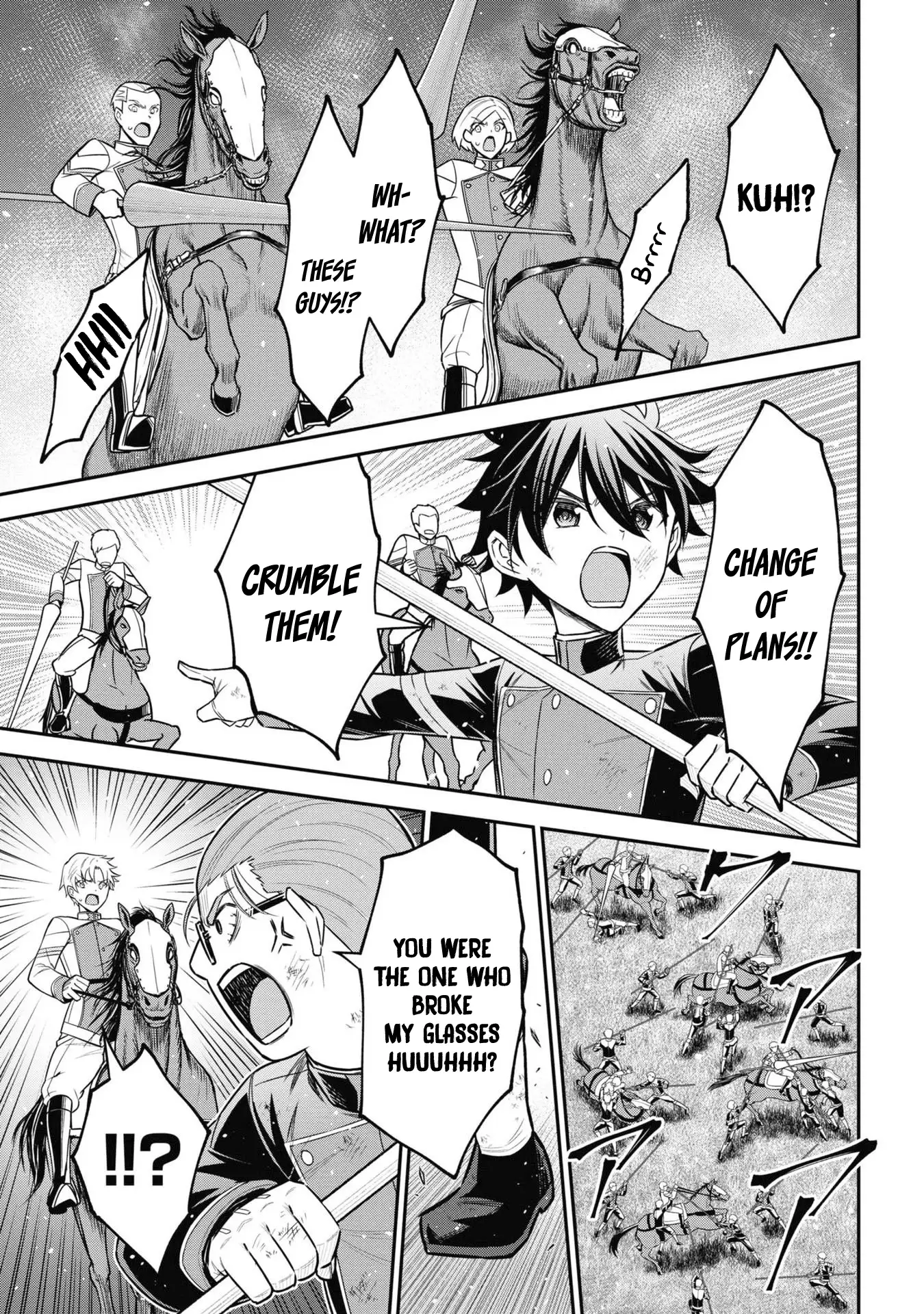 Kuro no Senki II: Isekai Teni Shita Boku ga Saikyou na no wa Bed no Ue dake no You desu Chapter 3.2 - page 17
