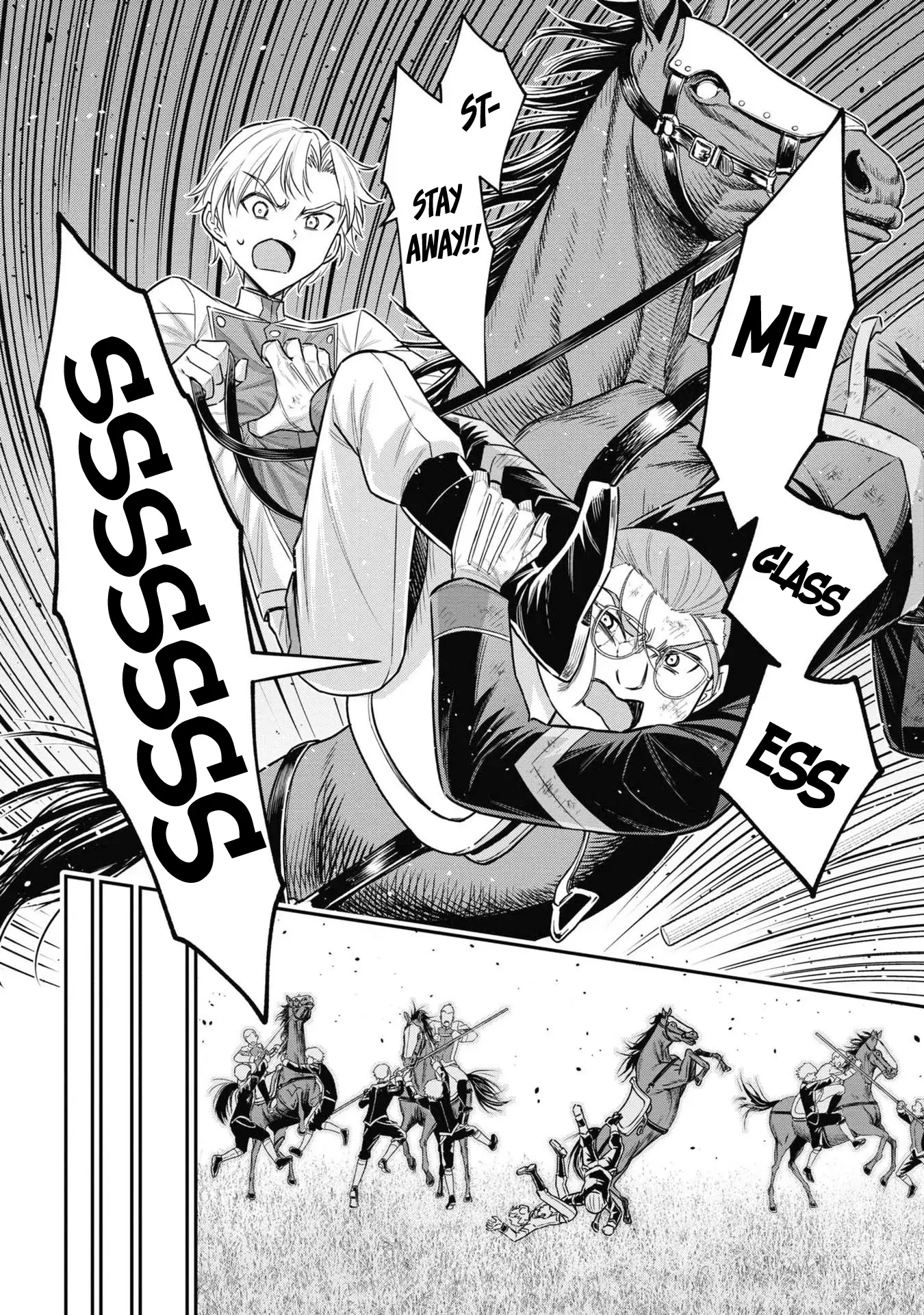 Kuro no Senki II: Isekai Teni Shita Boku ga Saikyou na no wa Bed no Ue dake no You desu Chapter 3.2 - page 18
