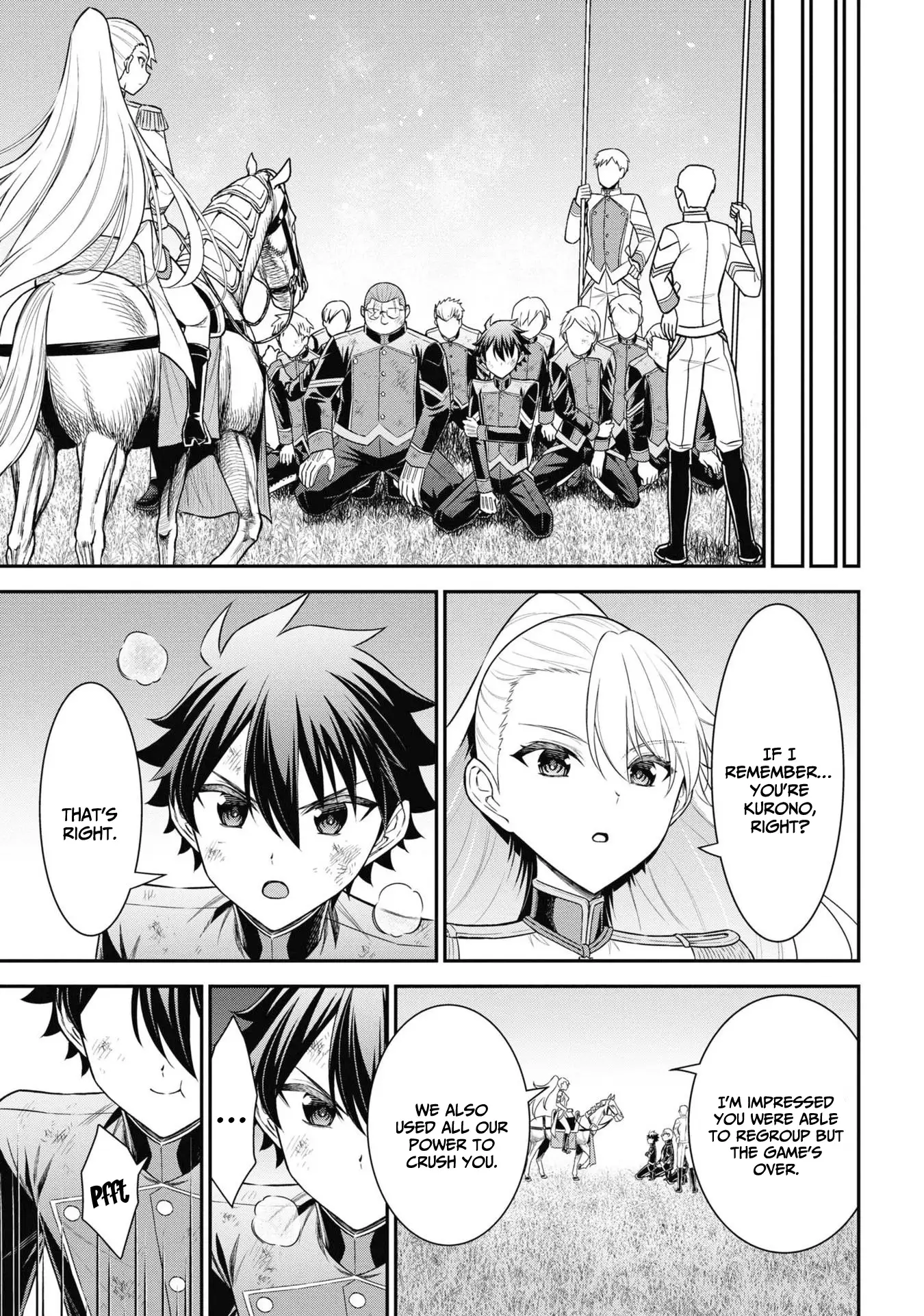 Kuro no Senki II: Isekai Teni Shita Boku ga Saikyou na no wa Bed no Ue dake no You desu Chapter 3.2 - page 19