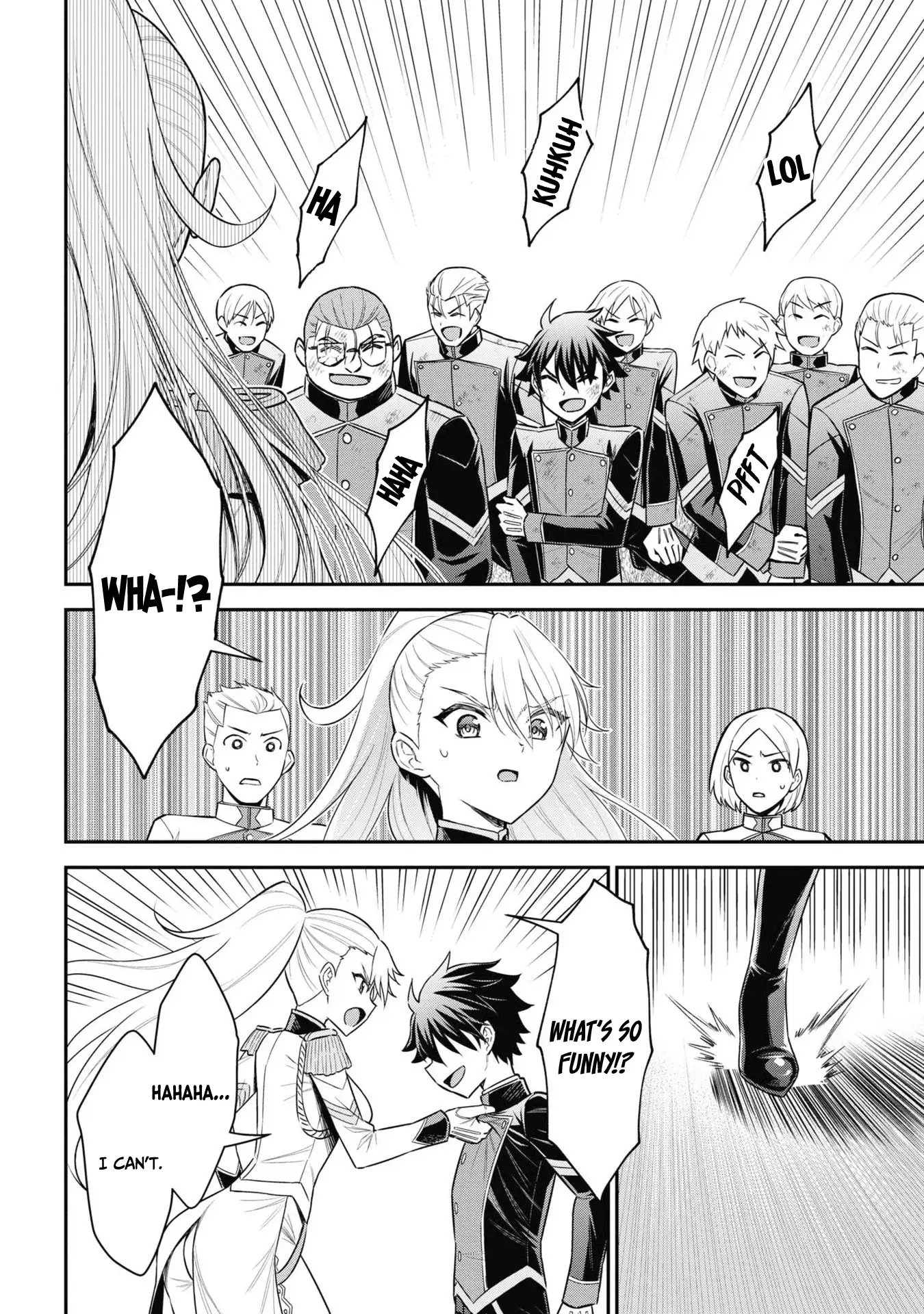 Kuro no Senki II: Isekai Teni Shita Boku ga Saikyou na no wa Bed no Ue dake no You desu Chapter 3.2 - page 20
