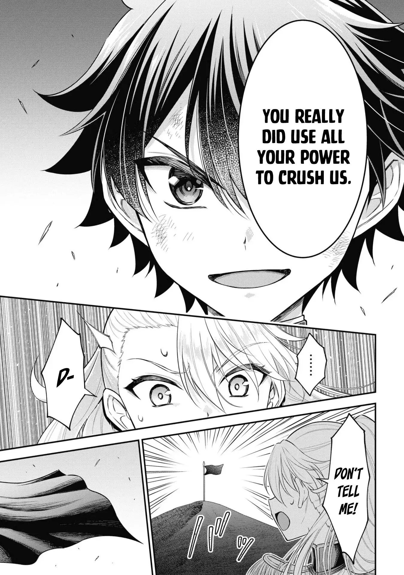 Kuro no Senki II: Isekai Teni Shita Boku ga Saikyou na no wa Bed no Ue dake no You desu Chapter 3.2 - page 21