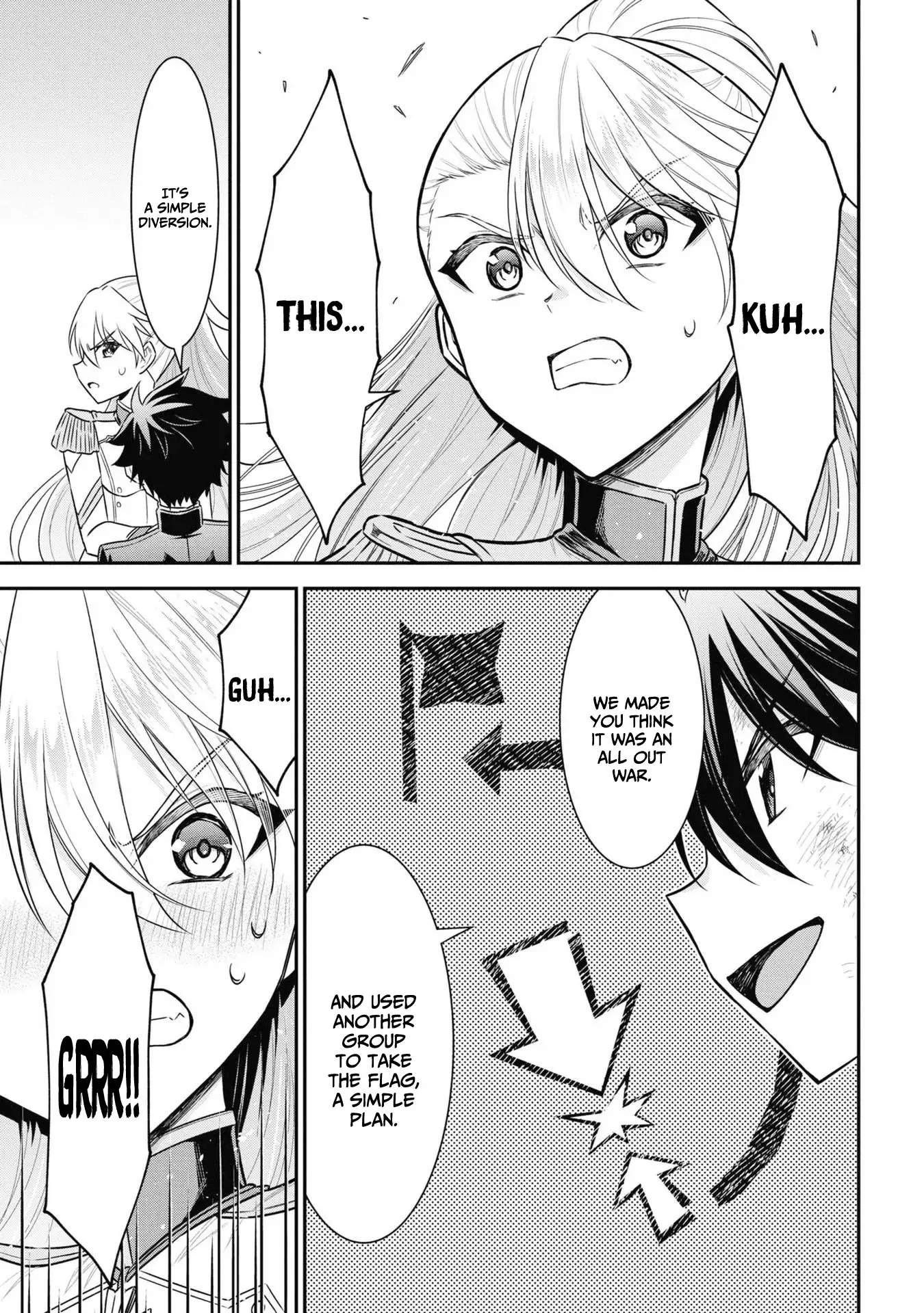 Kuro no Senki II: Isekai Teni Shita Boku ga Saikyou na no wa Bed no Ue dake no You desu Chapter 3.2 - page 23