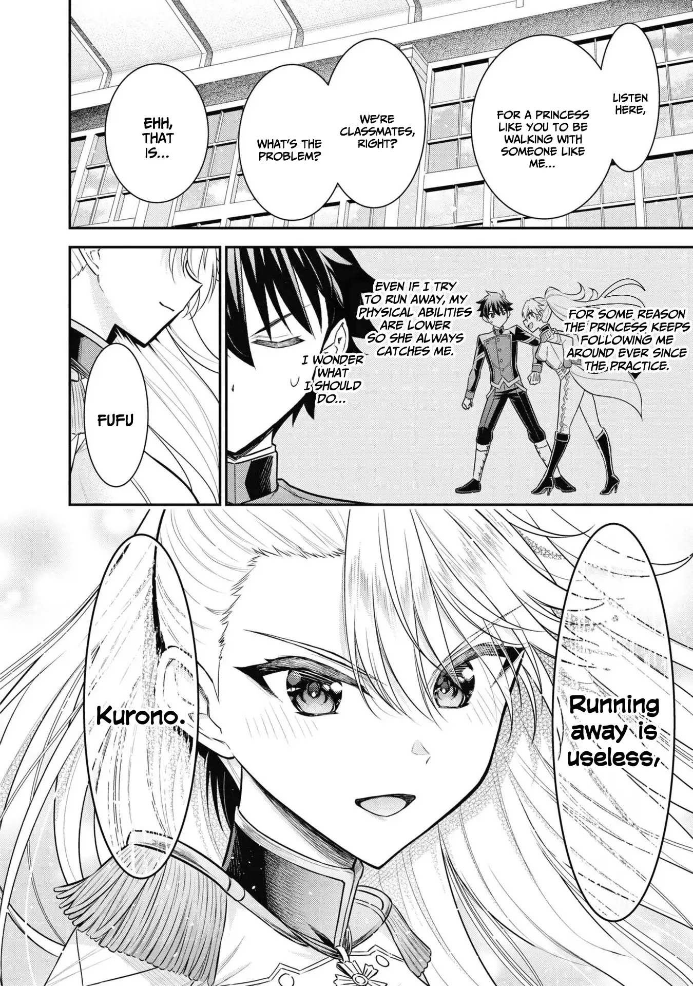 Kuro no Senki II: Isekai Teni Shita Boku ga Saikyou na no wa Bed no Ue dake no You desu Chapter 3.2 - page 26