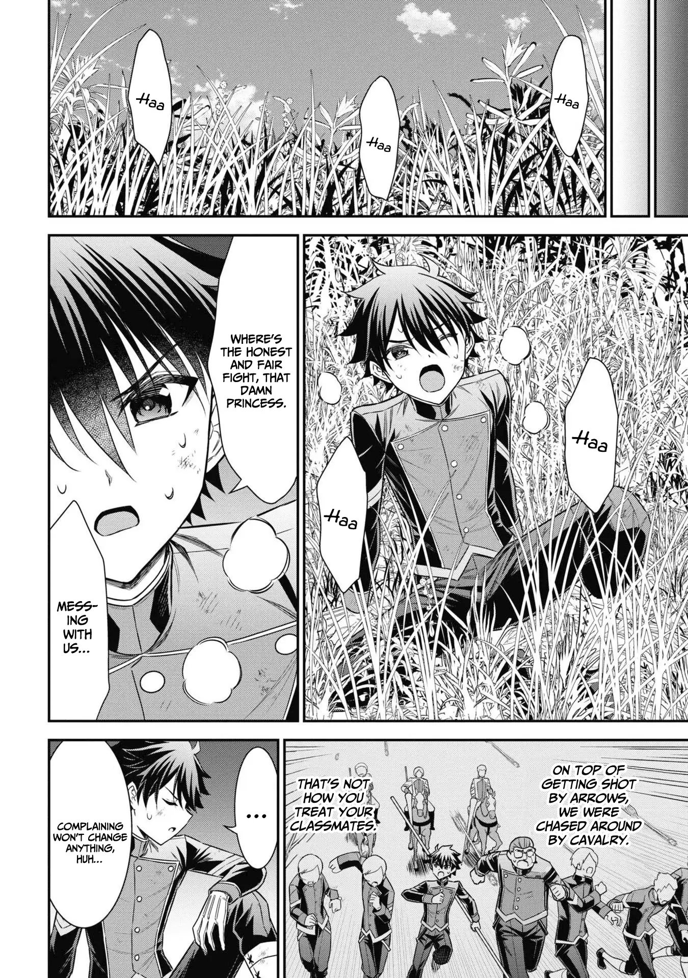 Kuro no Senki II: Isekai Teni Shita Boku ga Saikyou na no wa Bed no Ue dake no You desu Chapter 3.2 - page 4