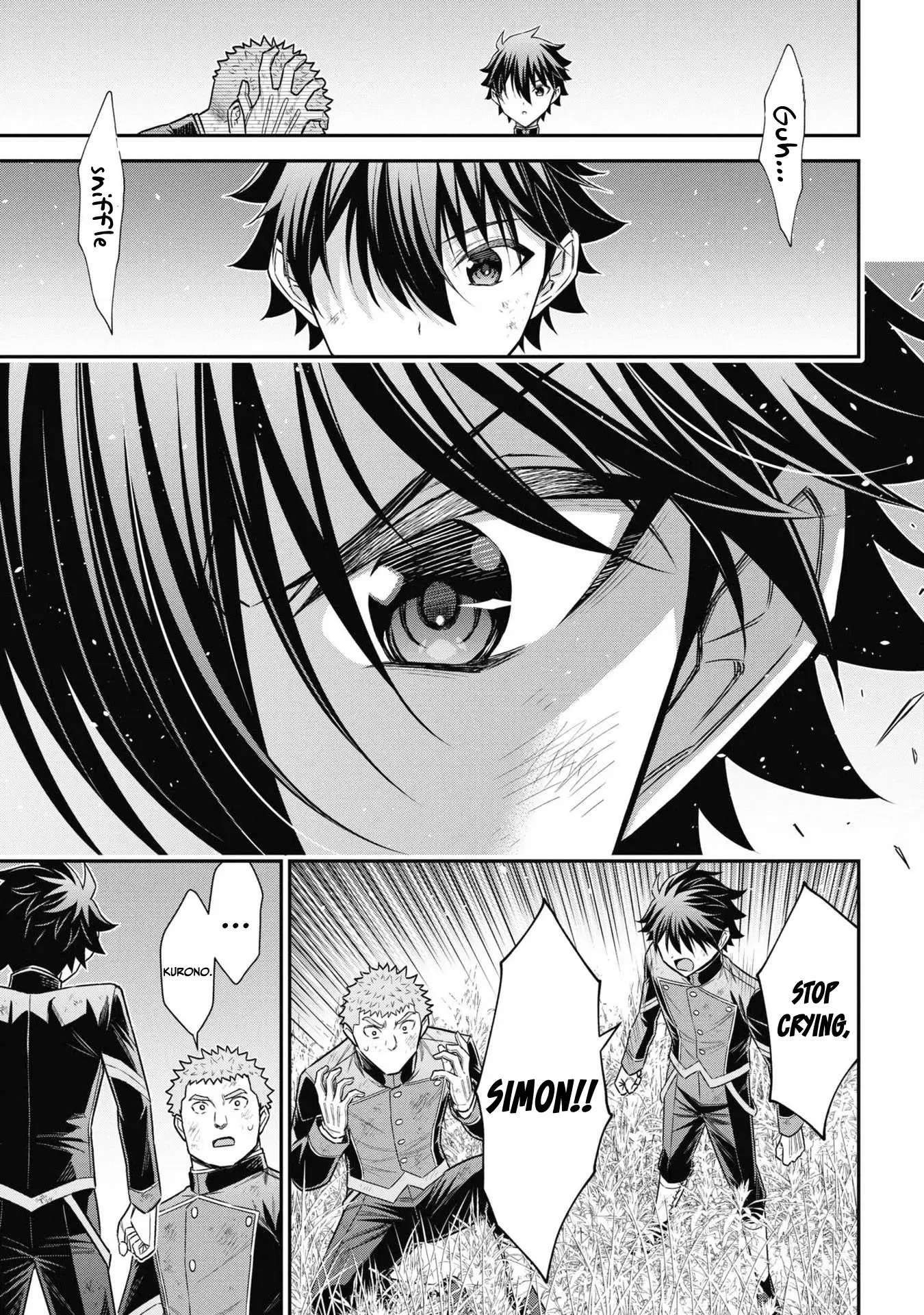 Kuro no Senki II: Isekai Teni Shita Boku ga Saikyou na no wa Bed no Ue dake no You desu Chapter 3.2 - page 7