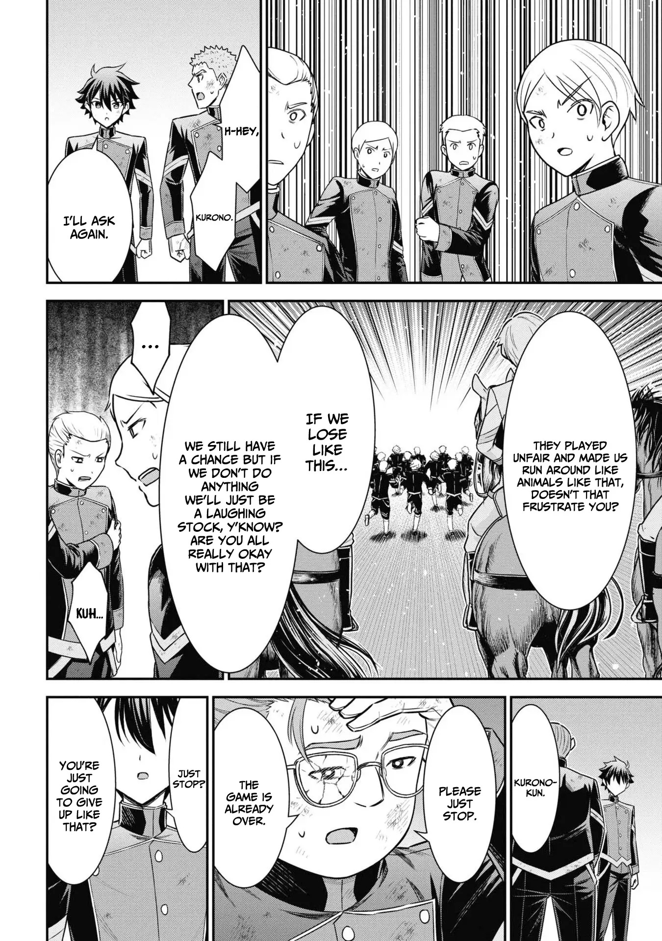 Kuro no Senki II: Isekai Teni Shita Boku ga Saikyou na no wa Bed no Ue dake no You desu Chapter 3.2 - page 10