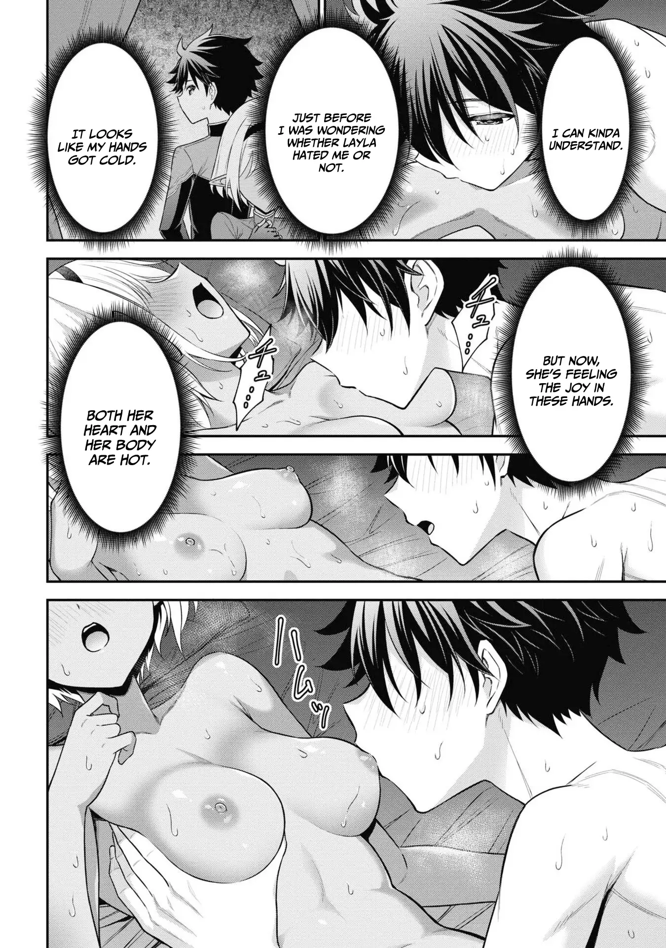 Kuro no Senki II: Isekai Teni Shita Boku ga Saikyou na no wa Bed no Ue dake no You desu Chapter 4 - page 13