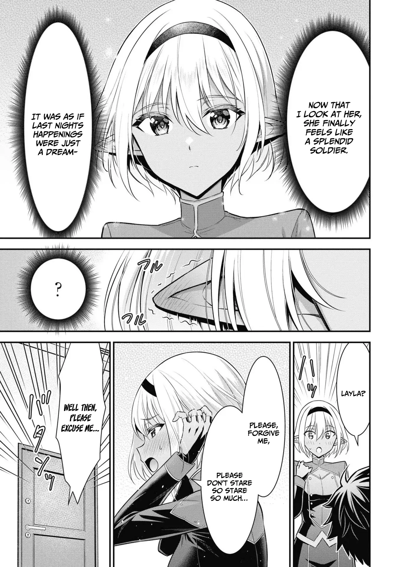 Kuro no Senki II: Isekai Teni Shita Boku ga Saikyou na no wa Bed no Ue dake no You desu Chapter 4 - page 21