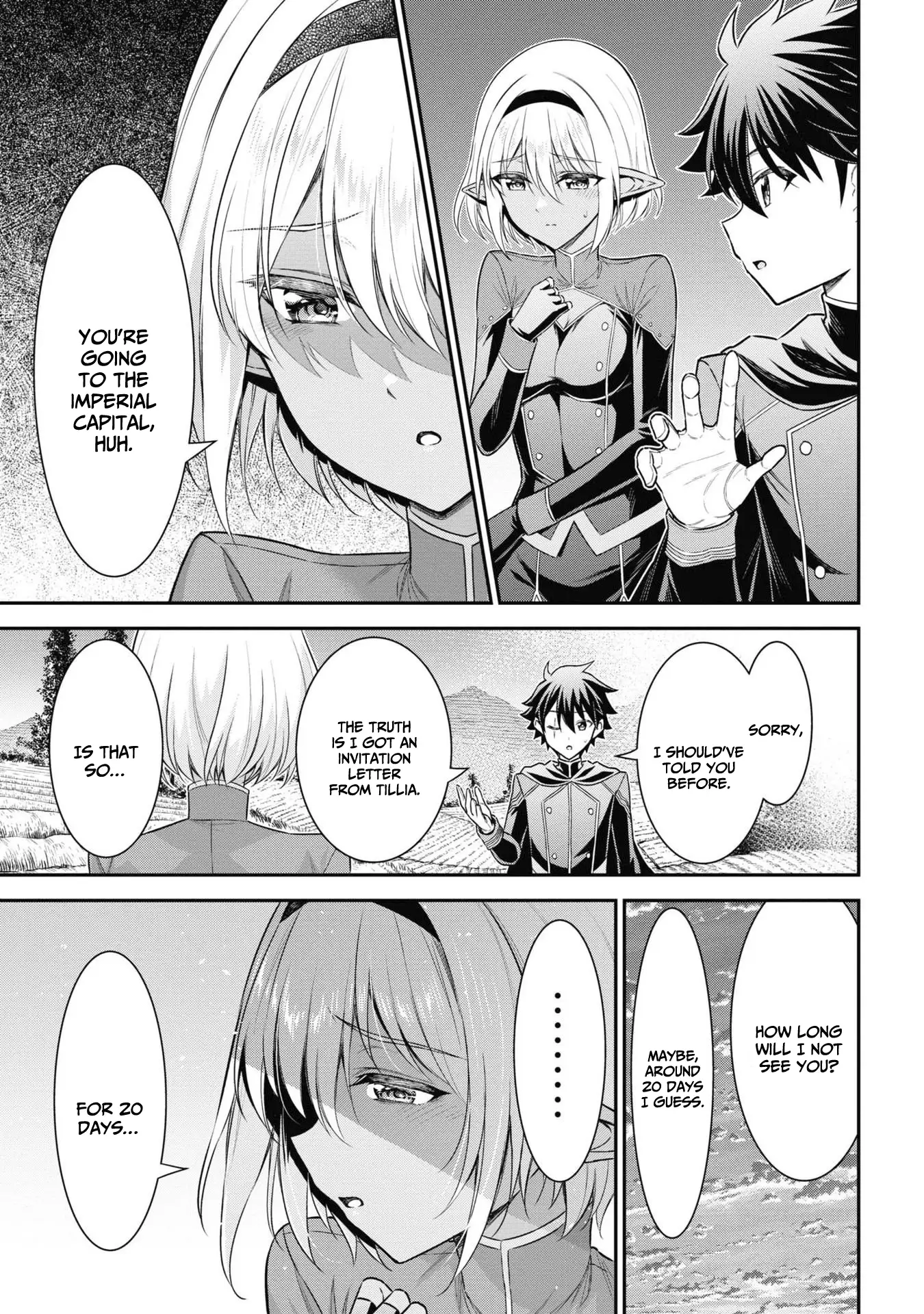 Kuro no Senki II: Isekai Teni Shita Boku ga Saikyou na no wa Bed no Ue dake no You desu Chapter 4 - page 4