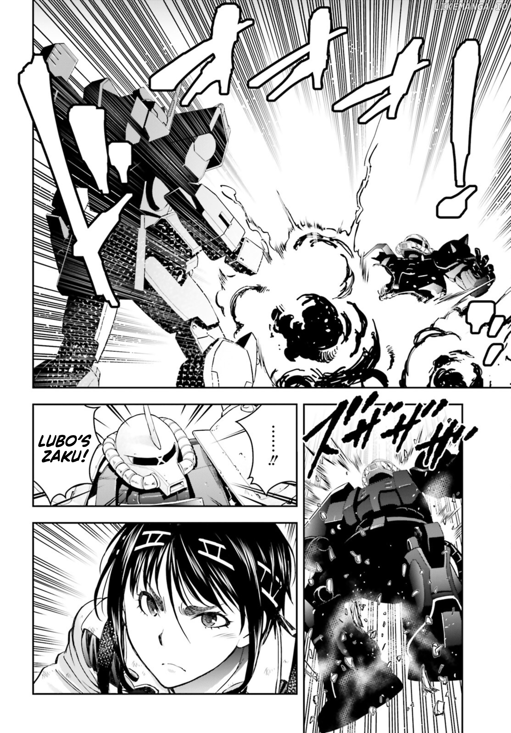 Mobile Suit Gundam: Red Giant 03Rd Ms Team Chapter 10 - page 17